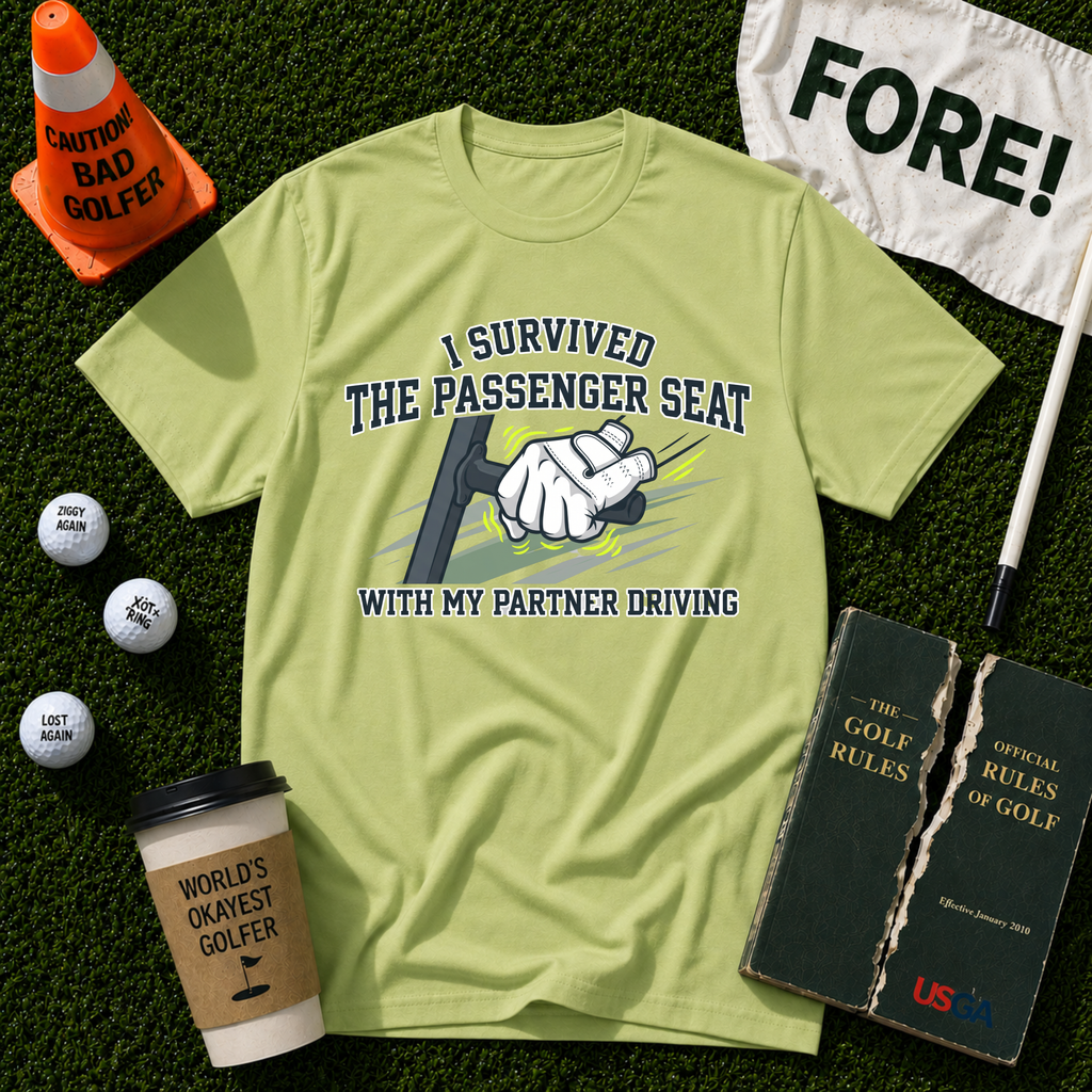 The Passenger Seat T-Shirt