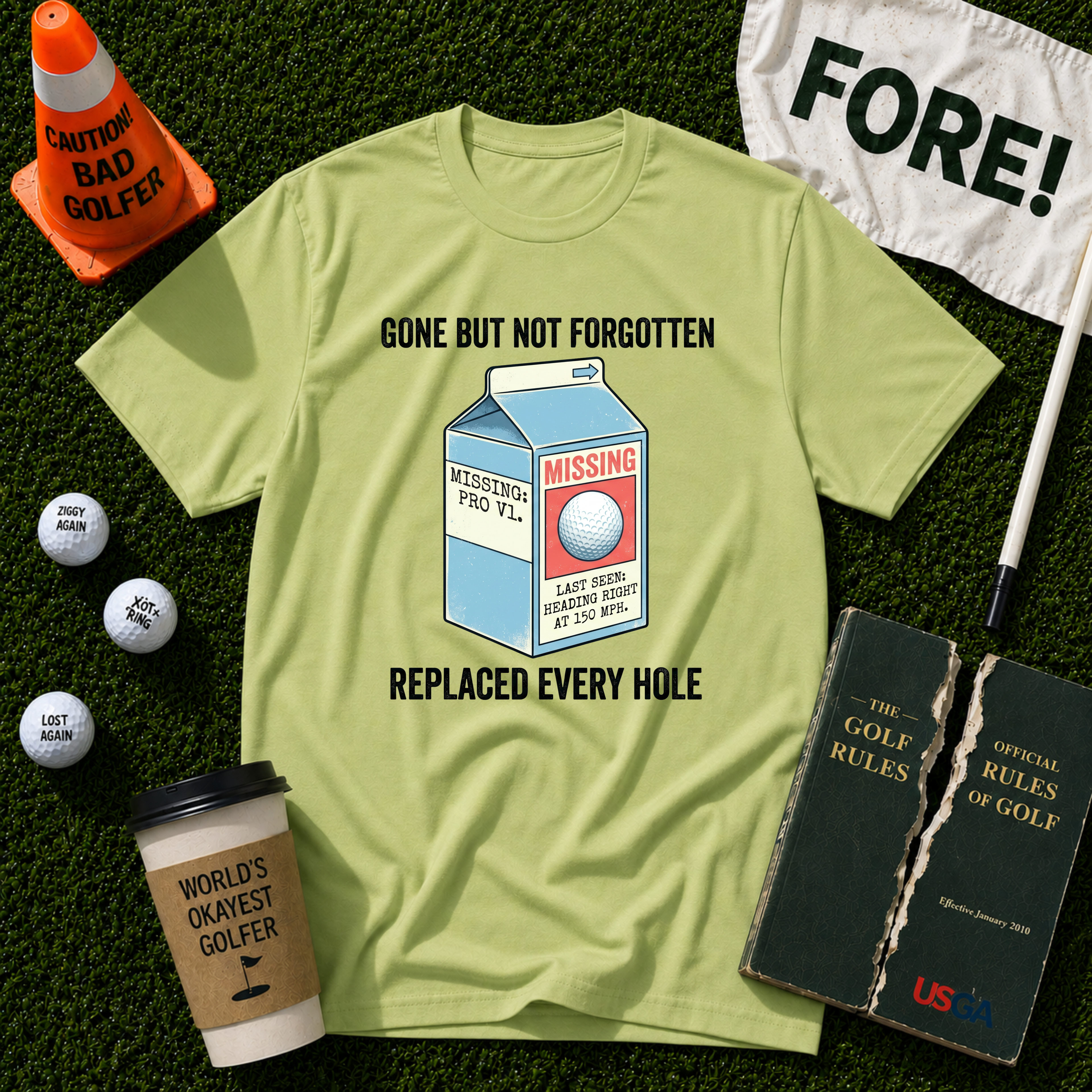 Not Forgotten T-Shirt