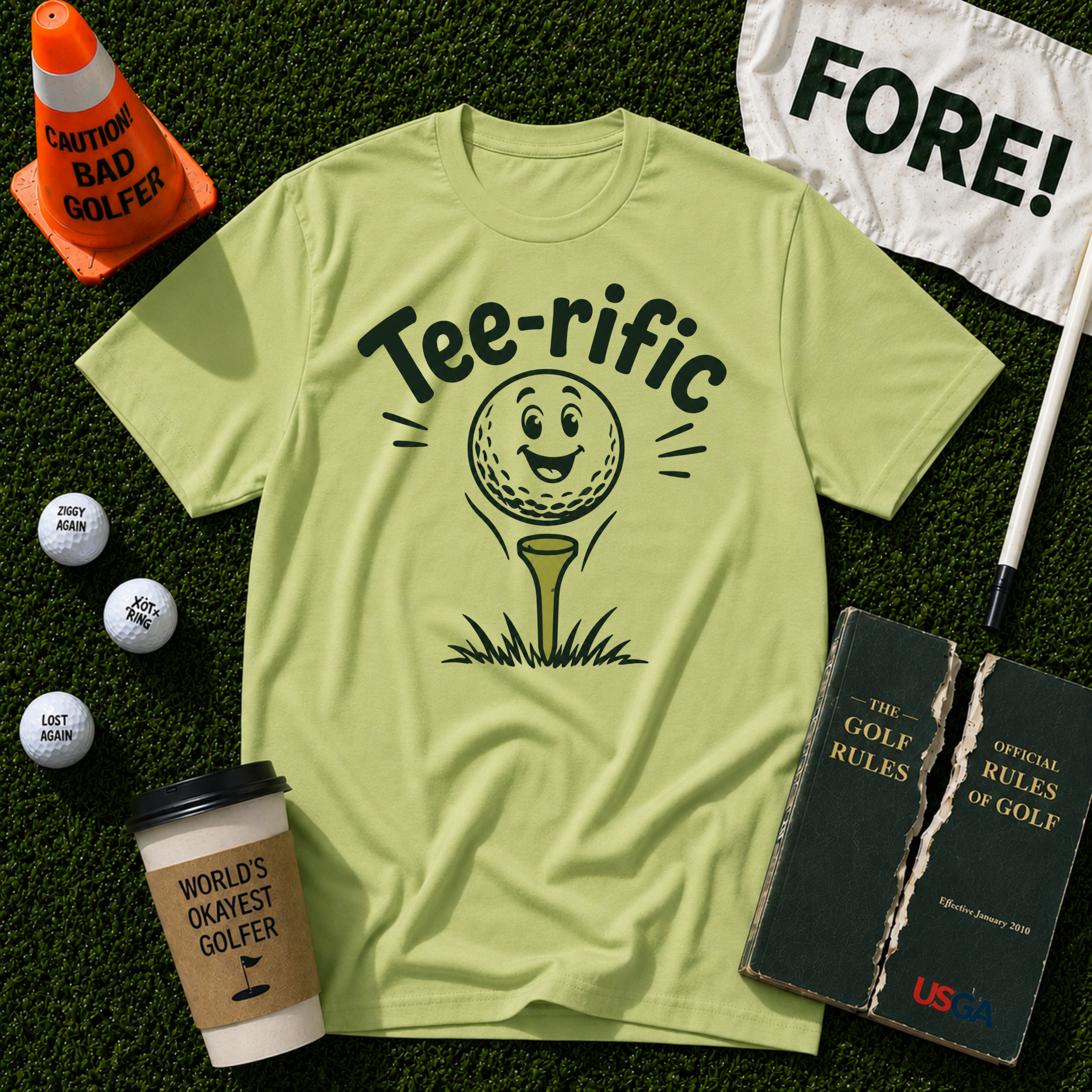 Teerific T-Shirt