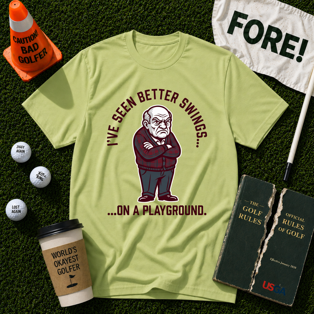 Seen Better Swings T-Shirt