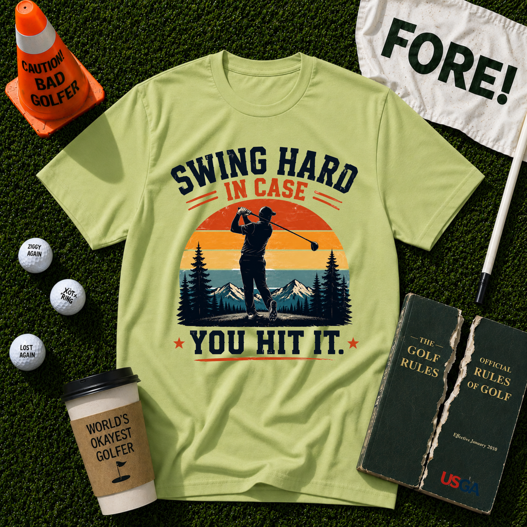 Swing Hard T-Shirt