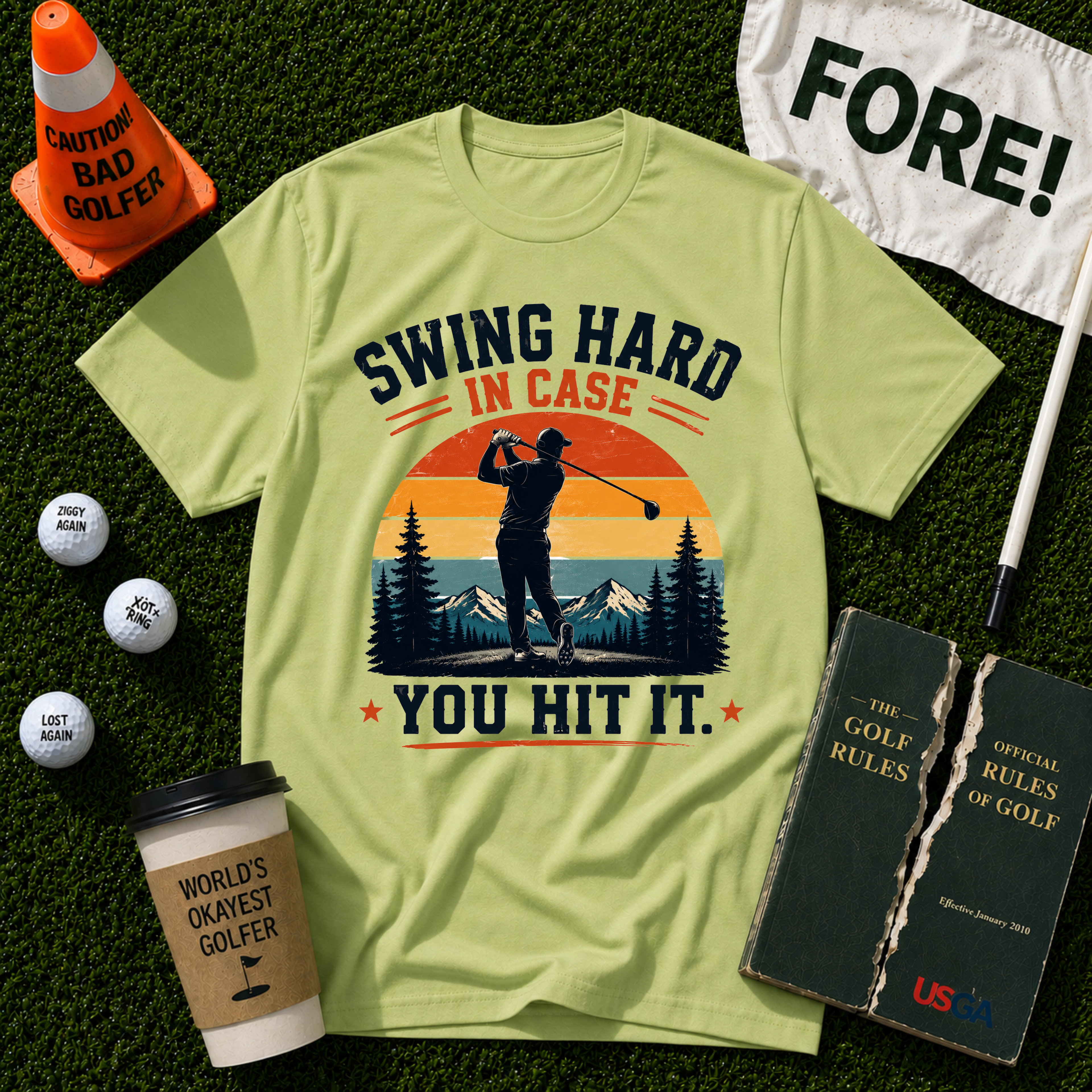 Swing Hard T-Shirt