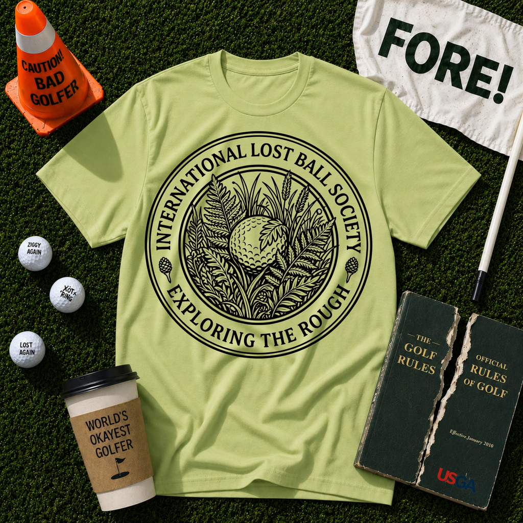 Lost Ball Society T-Shirt