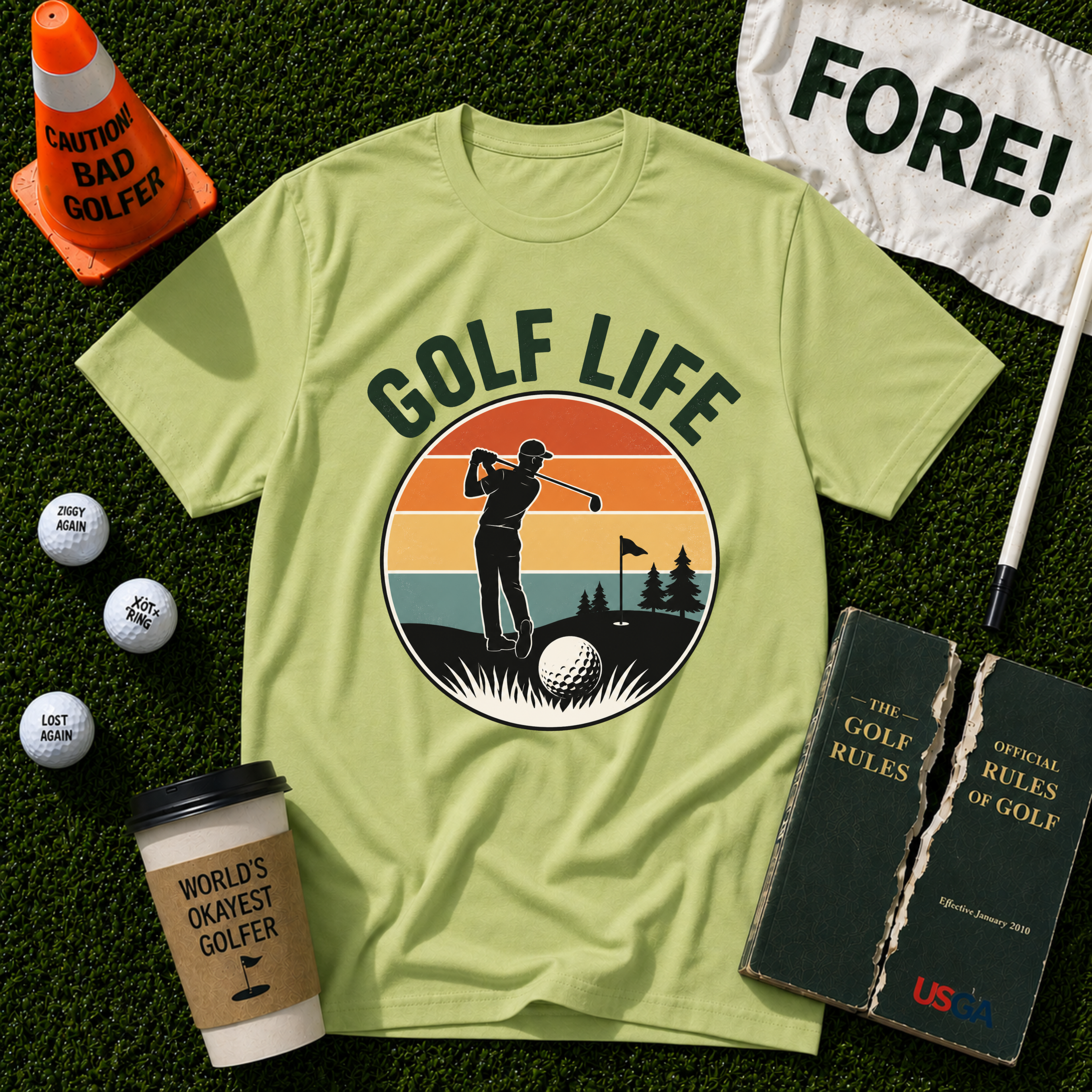 Golf Life T-Shirt