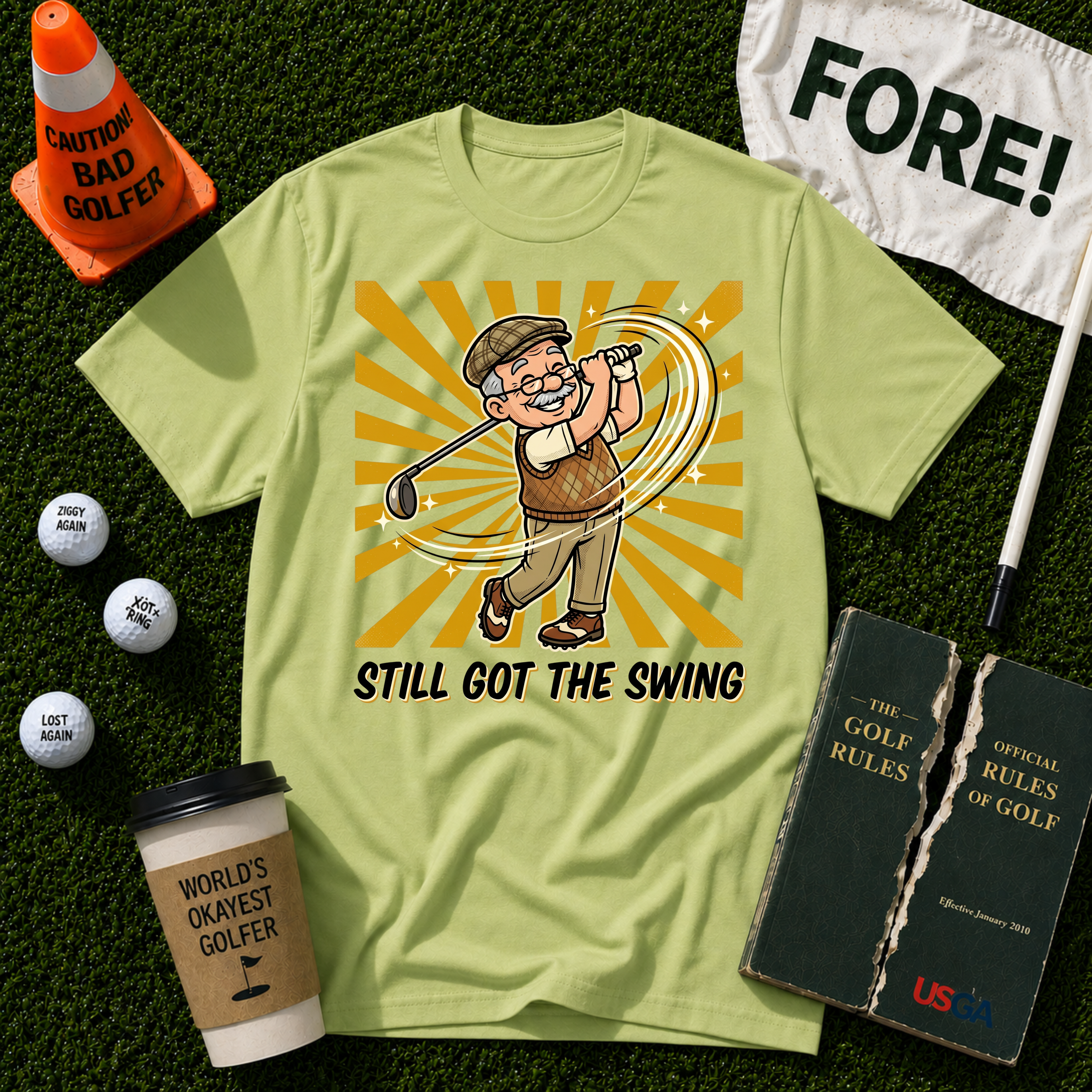 Still Got The Swing T-Shirt