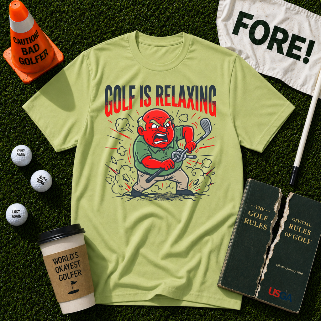 Golf Is Relaxing T-Shirt