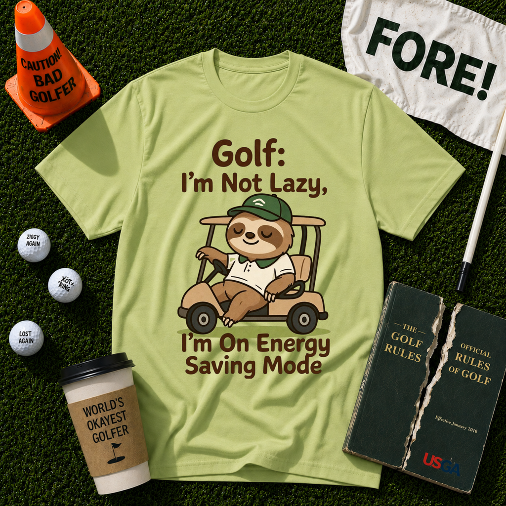 I'm Not Lazy T-Shirt