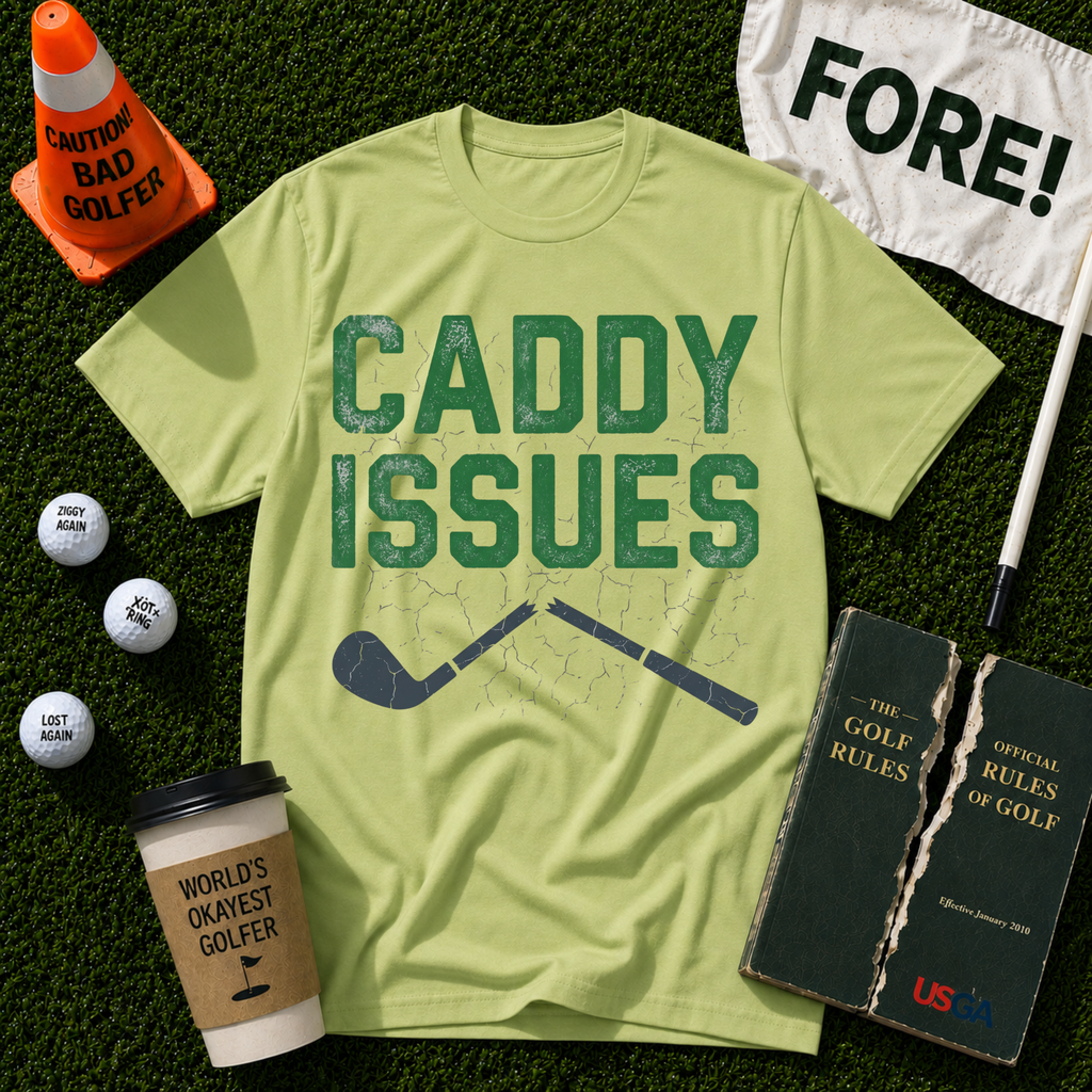 Caddy Issues T-Shirt