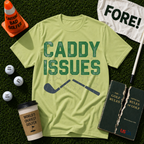 Caddy Issues T-Shirt