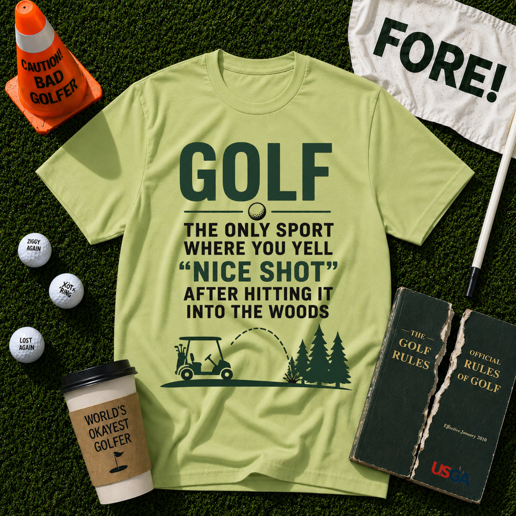 Nice Shot T-Shirt