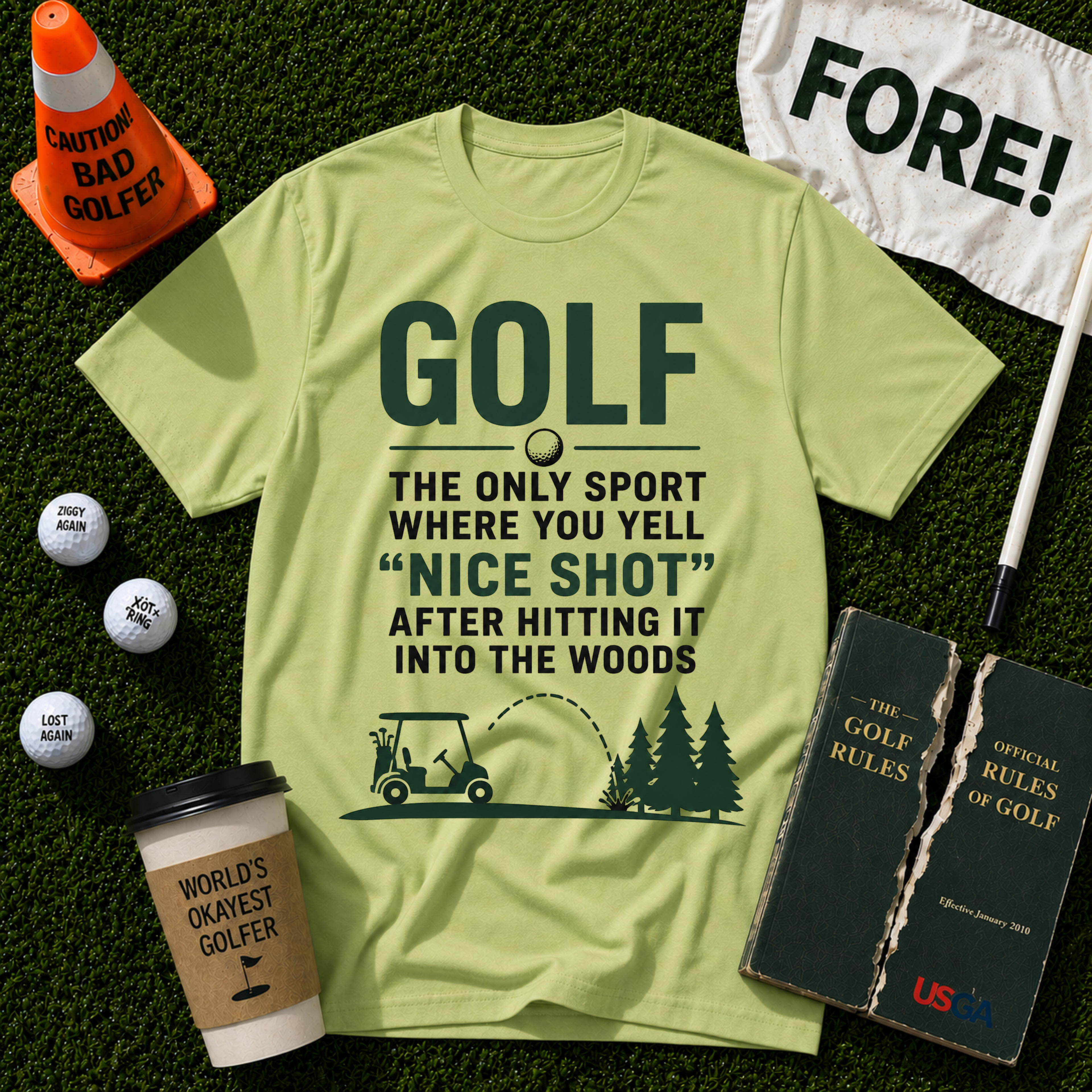Nice Shot T-Shirt