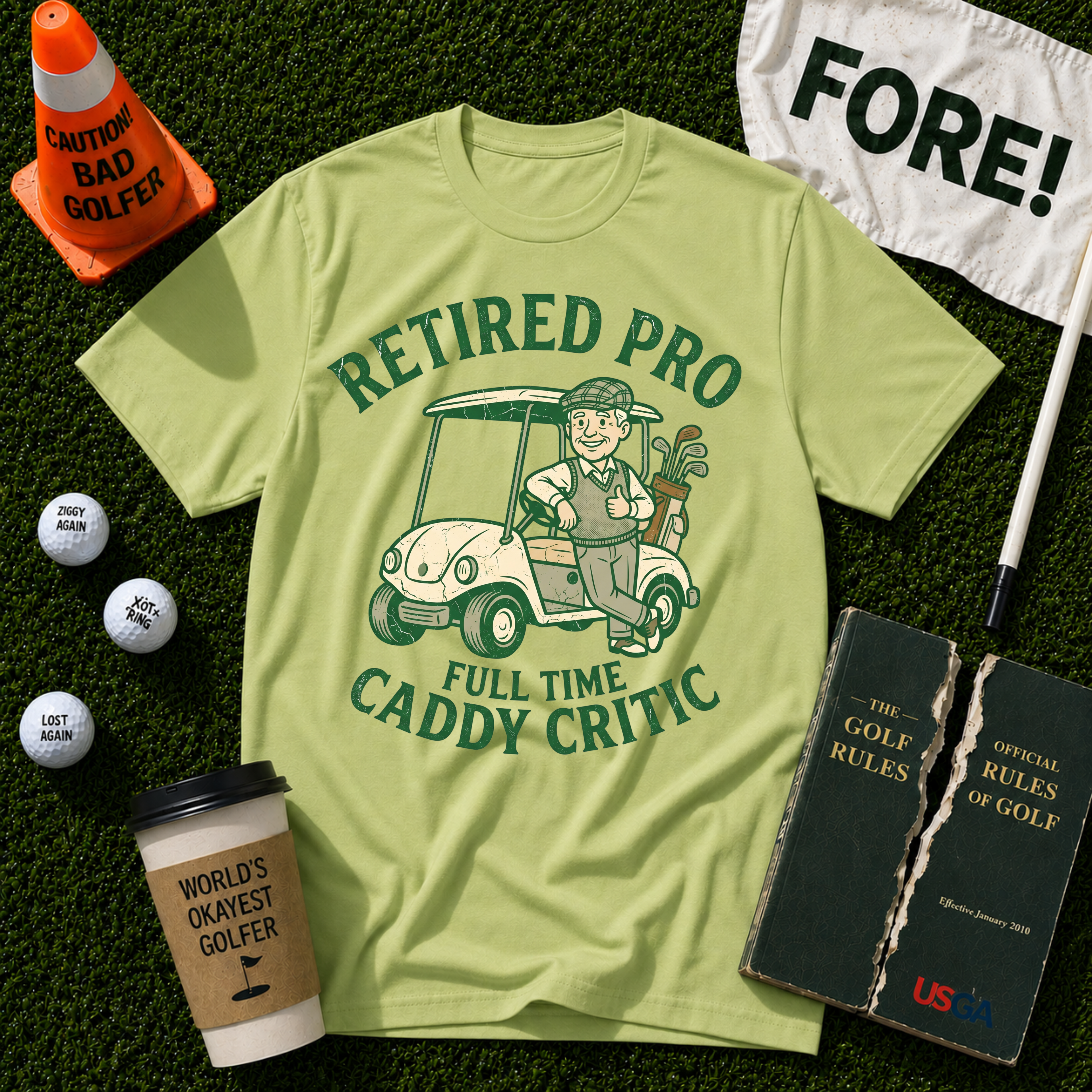 Retired Pro T-Shirt
