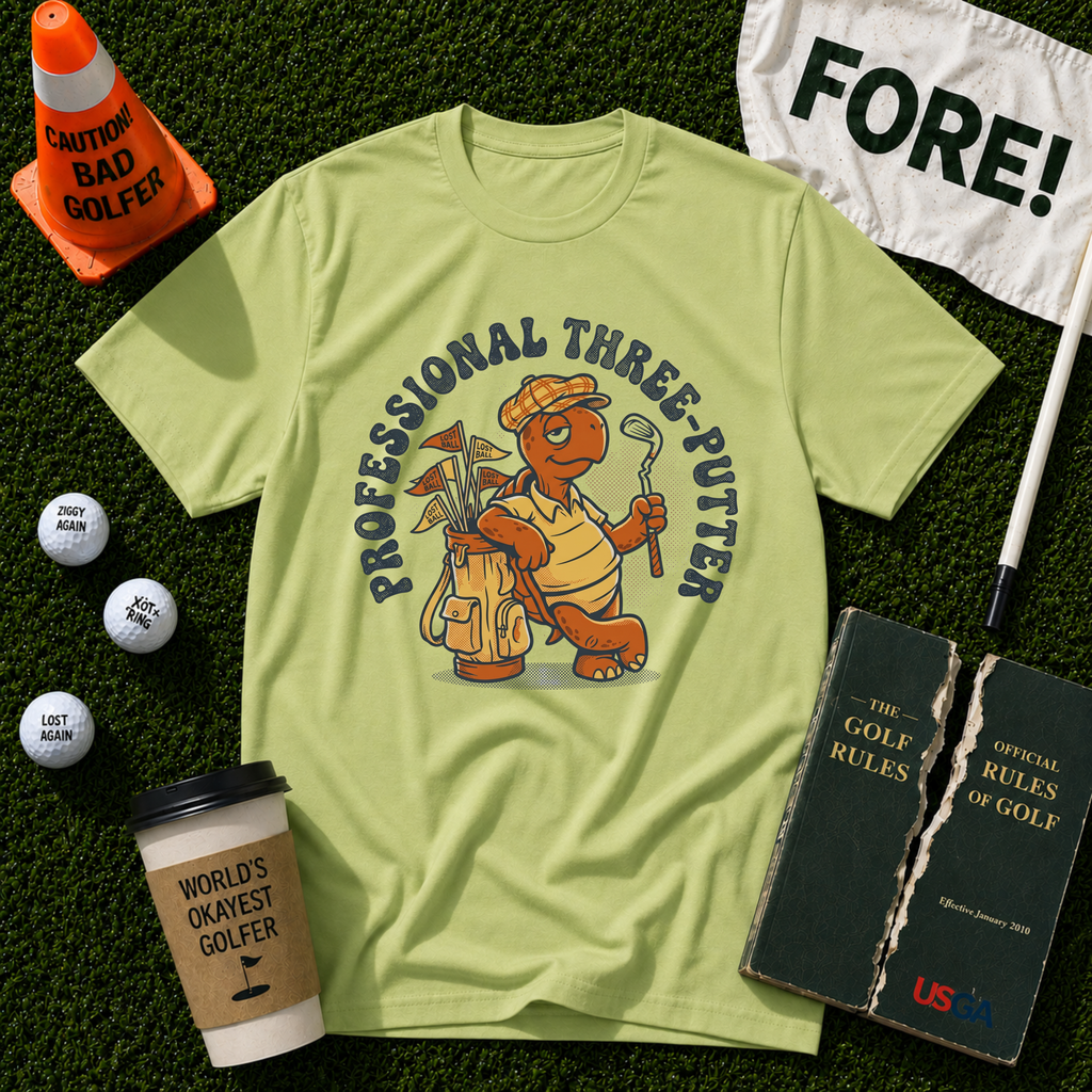 3 Putter T-Shirt