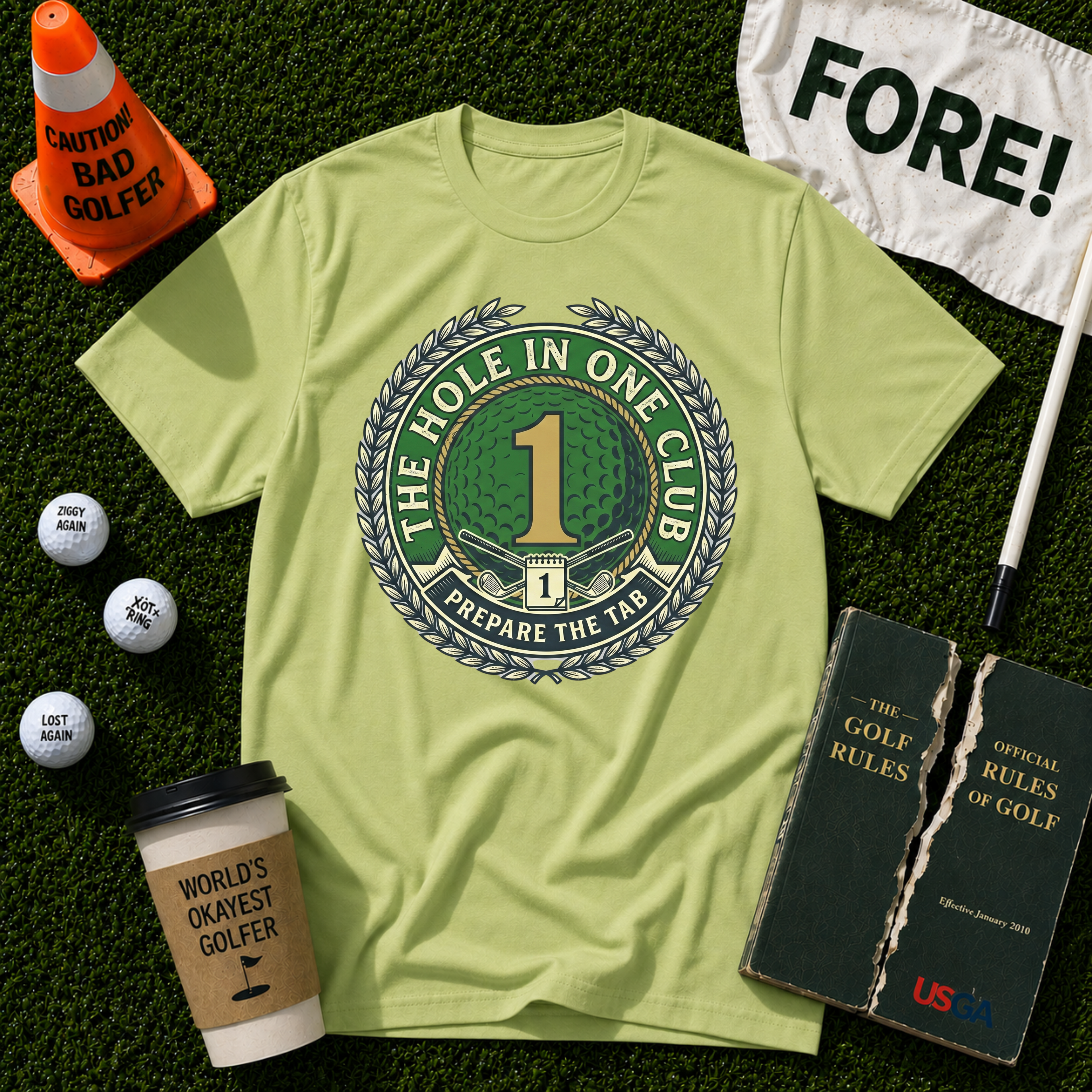Hole In One Club T-Shirt