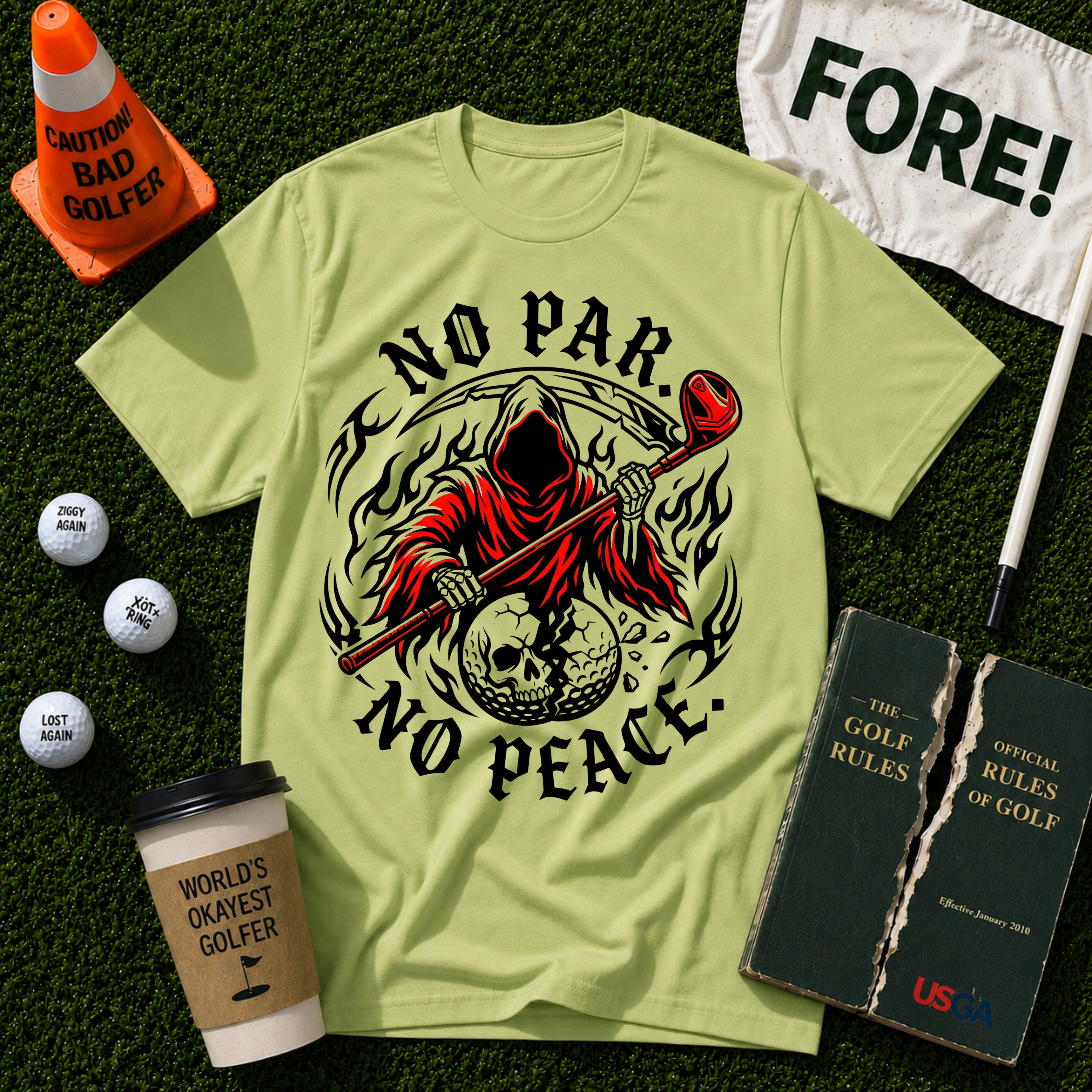 No Par No Peace T-Shirt