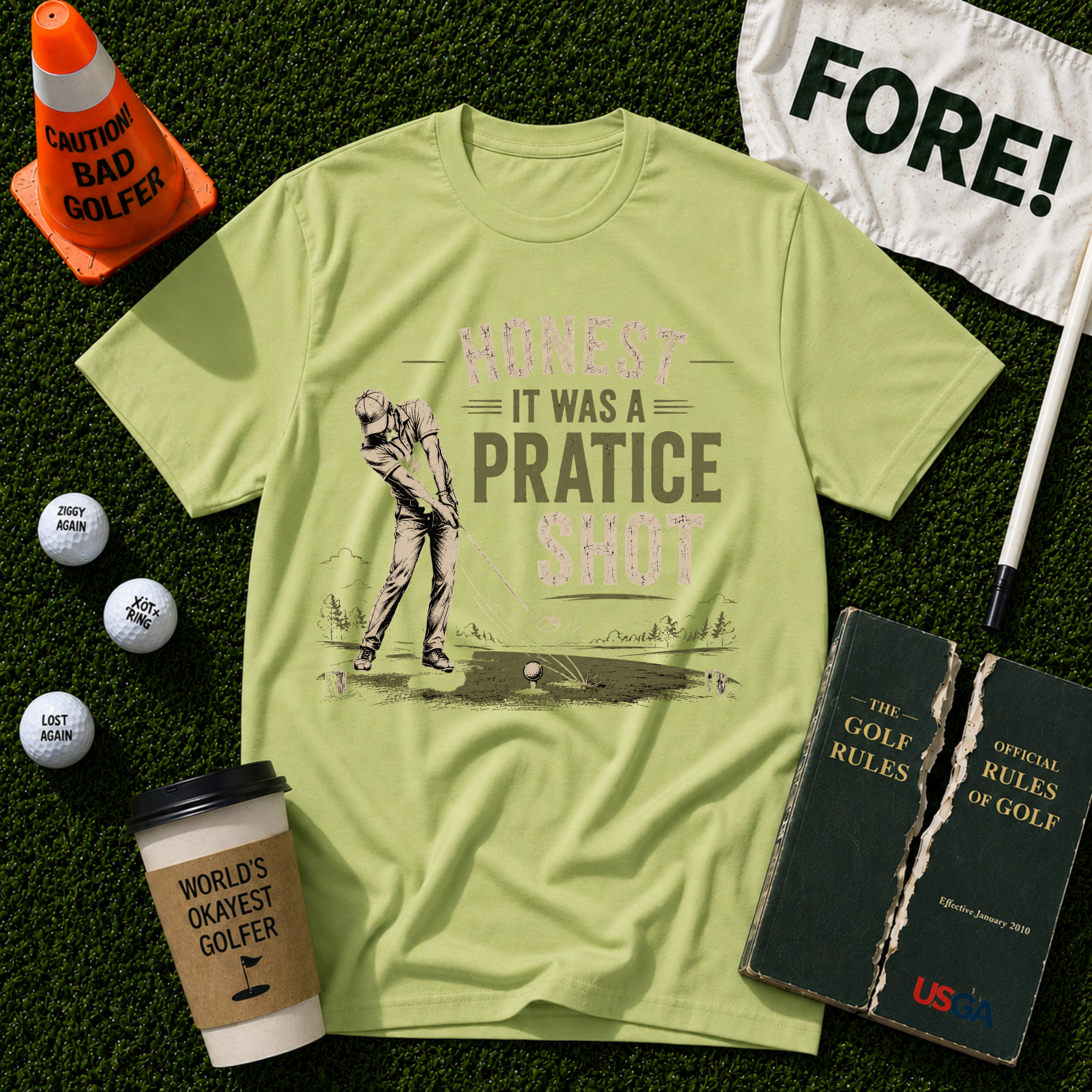 Honest It Was A Practice T-Shirt