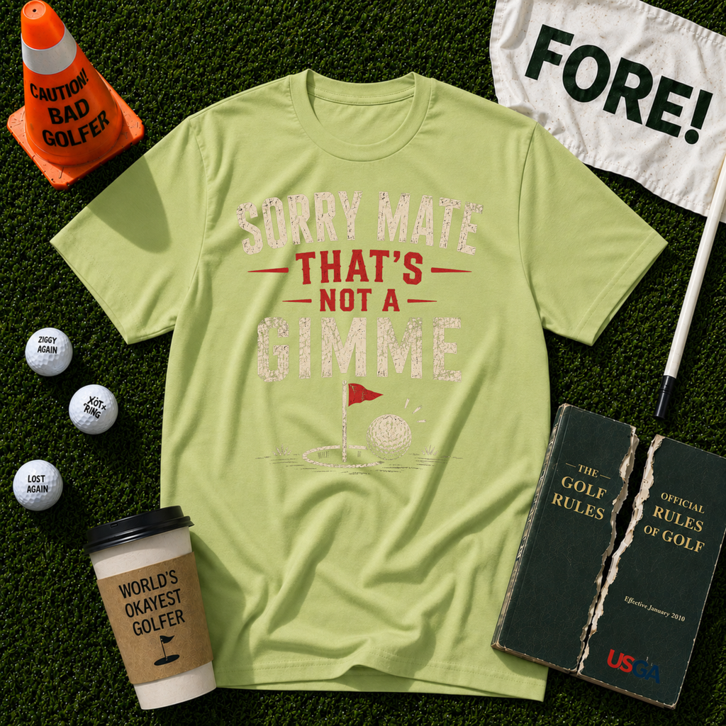 Sorry Mate T-Shirt