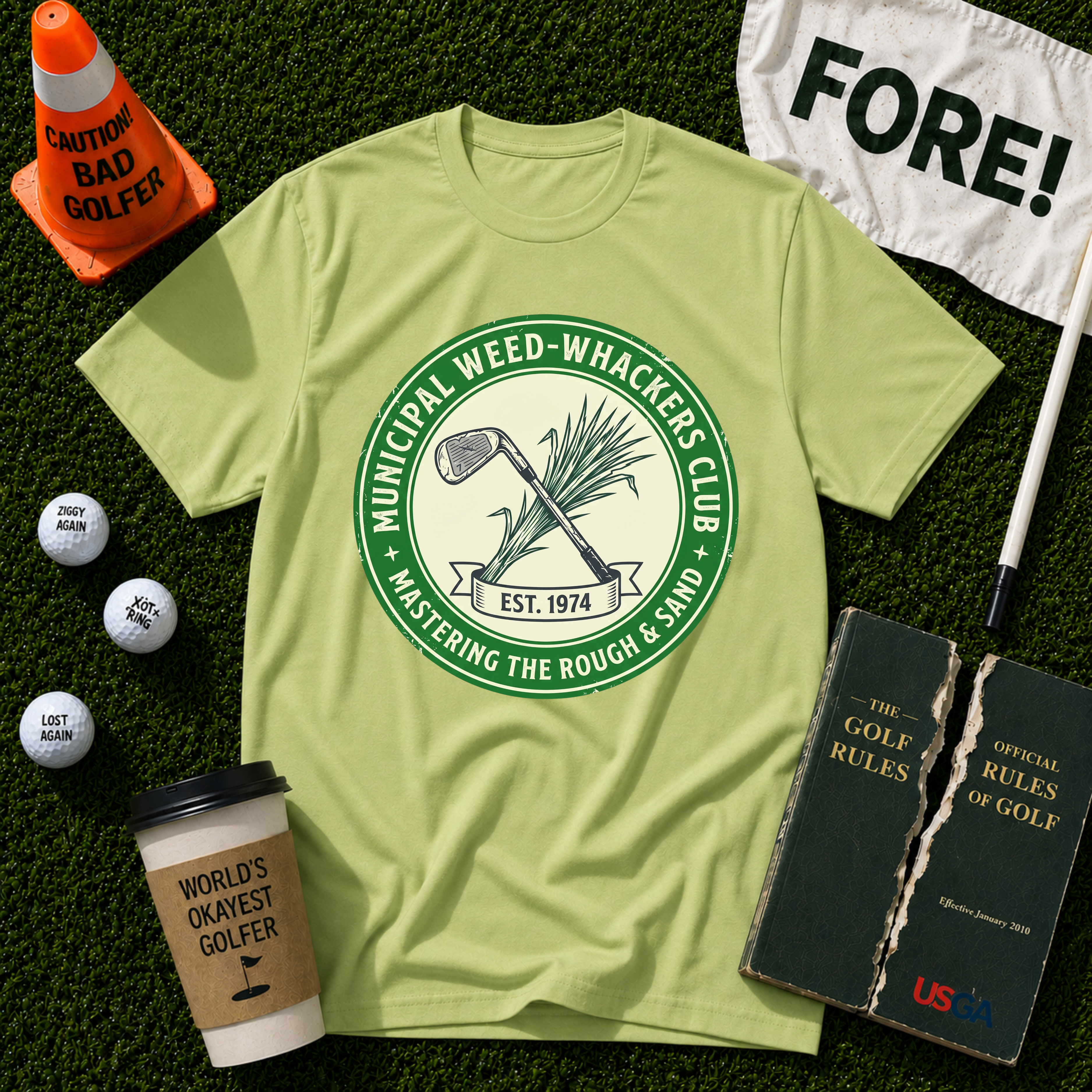 Bush Whackers Club T-Shirt