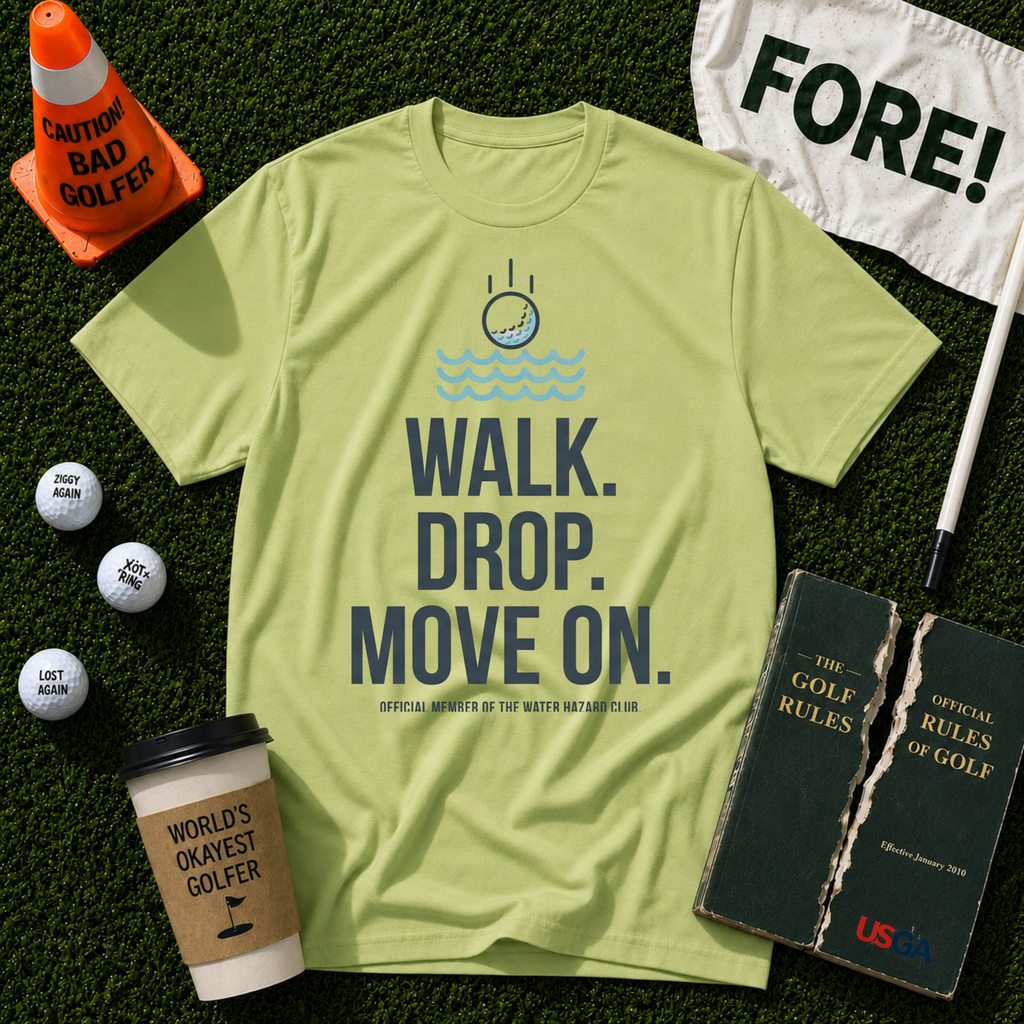 Walk Drop Move On T-Shirt