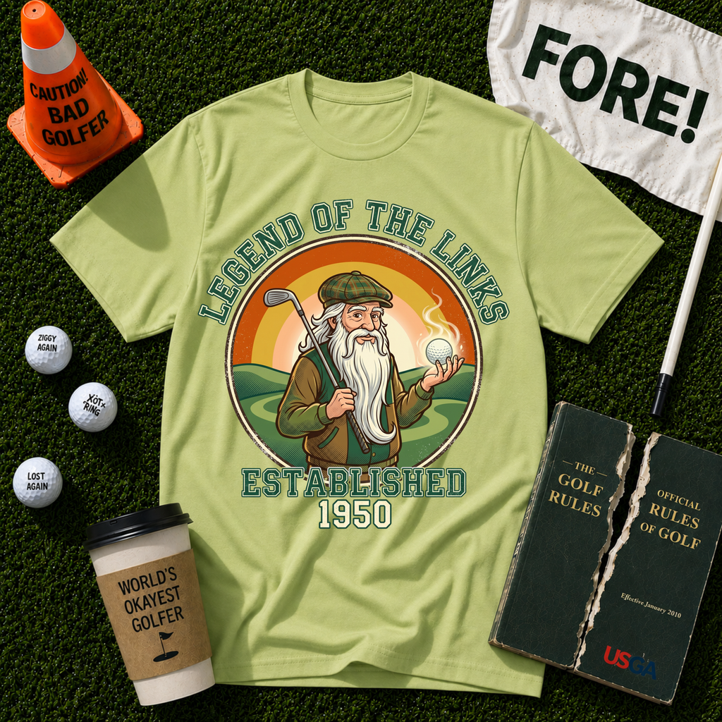 Legend Of The Links T-Shirt