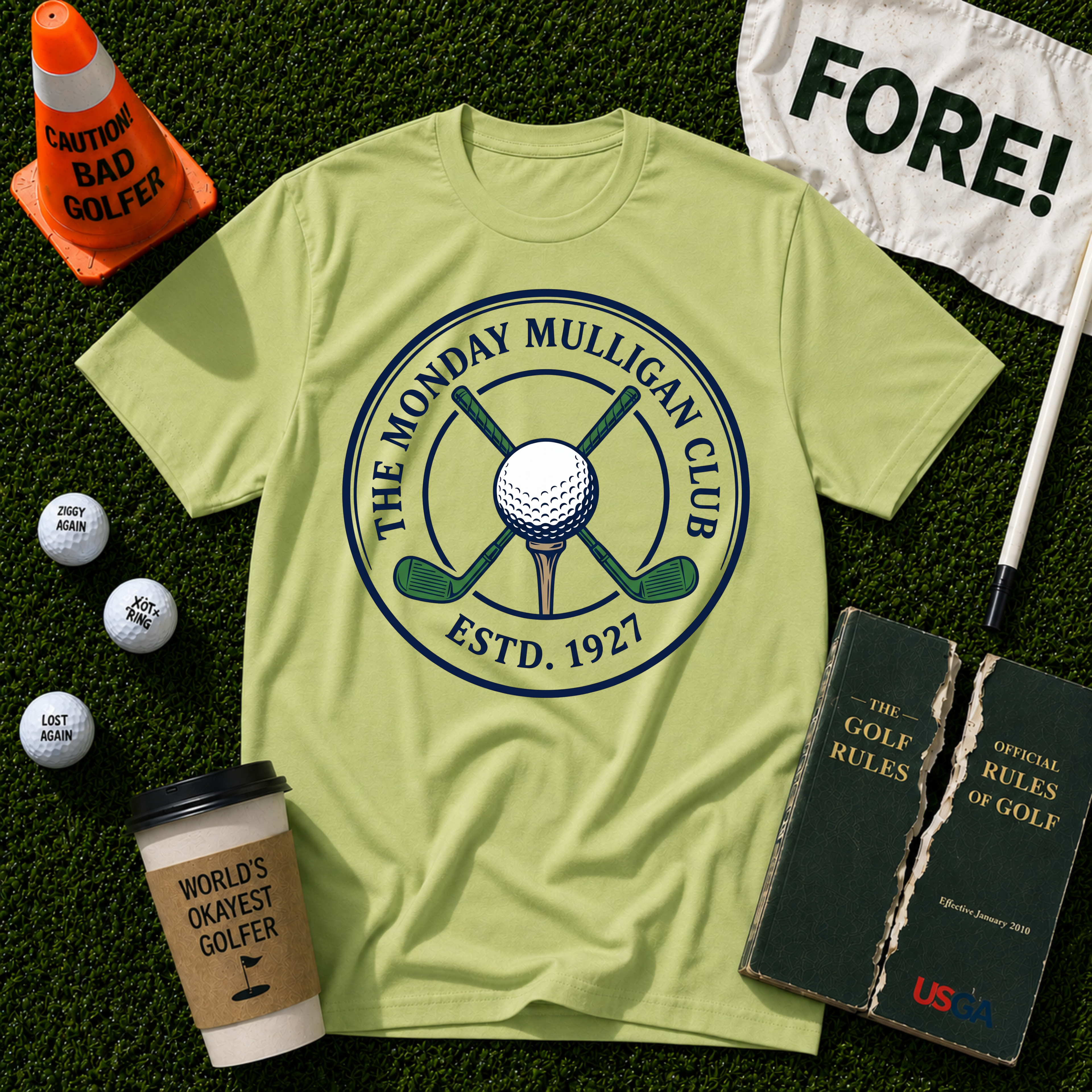 Monday Mulligan Club T-Shirt