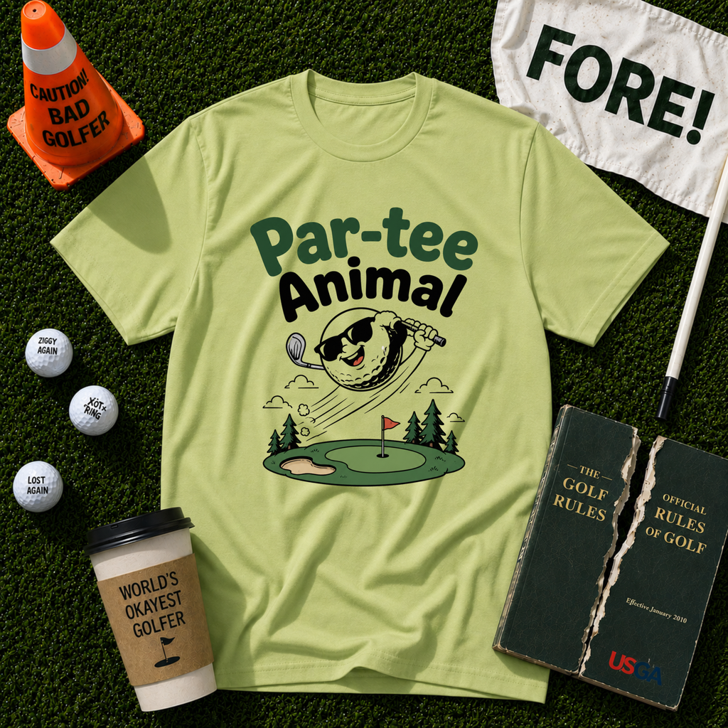Par-tee Animal T-Shirt