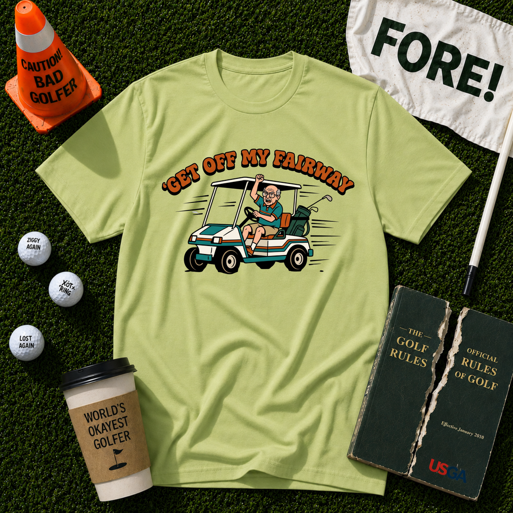 Get Off My Fairway T-Shirt