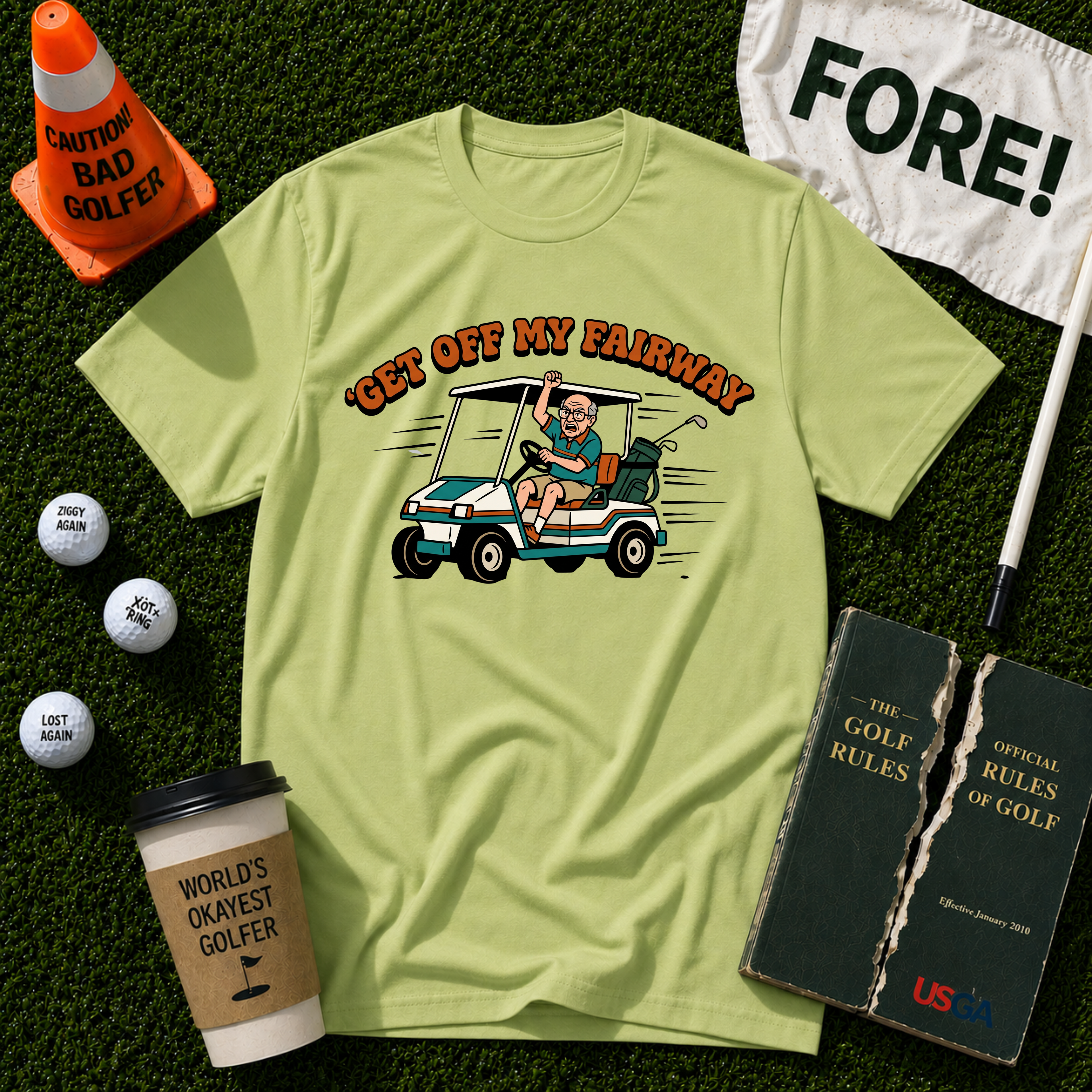 Get Off My Fairway T-Shirt