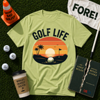 #Golf Life  Tech T-Shirt