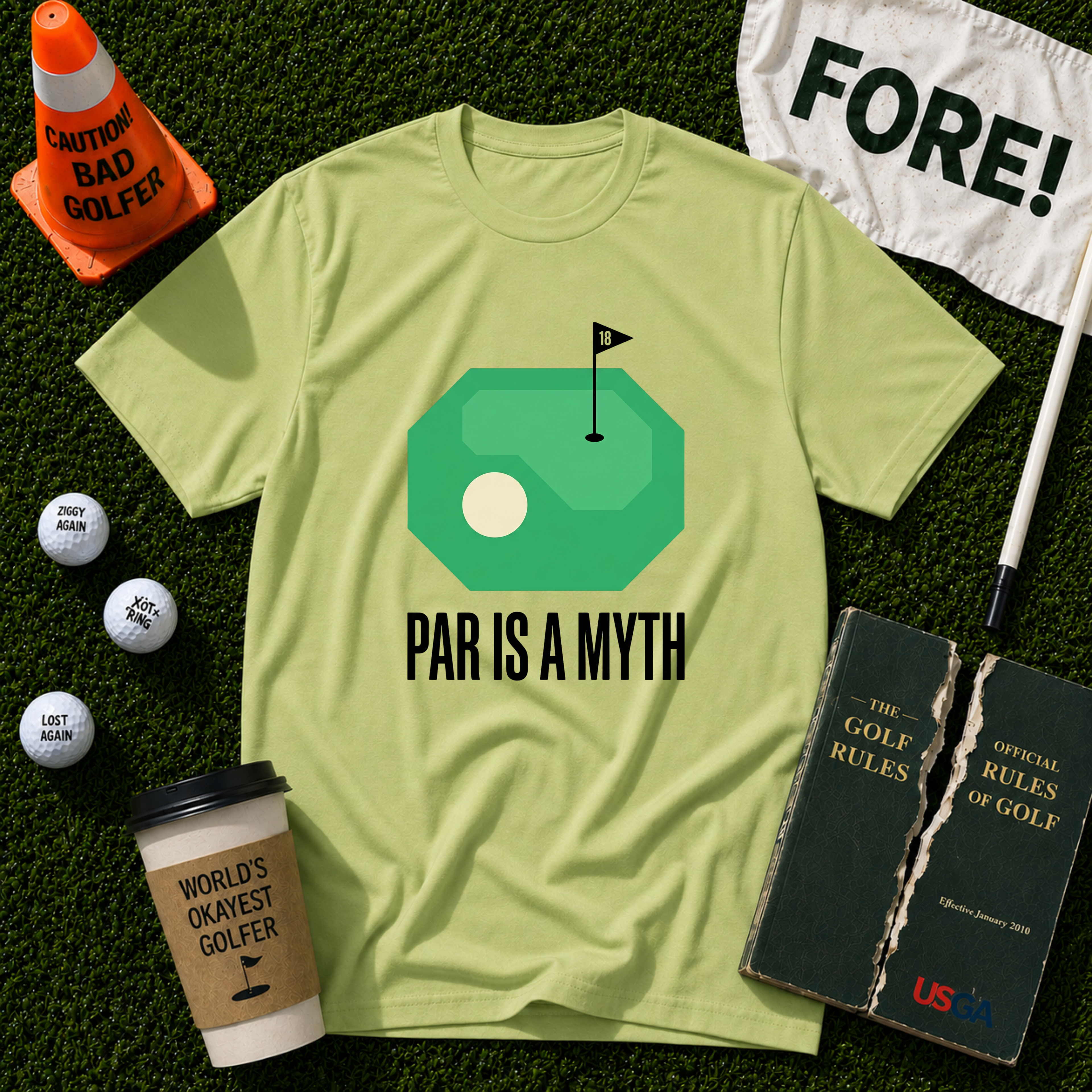 PAR Is A Myth T-Shirt
