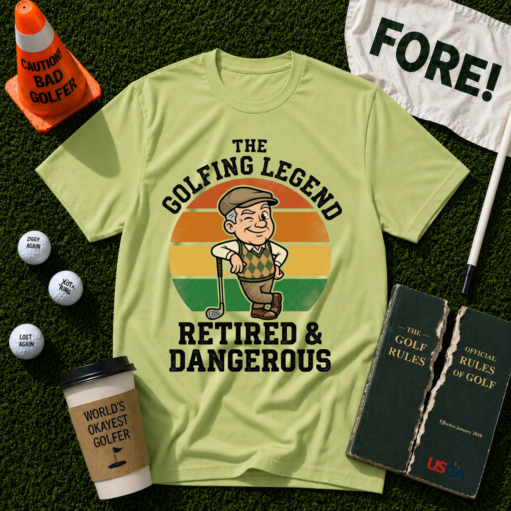 Retired & Dangerous T-Shirt