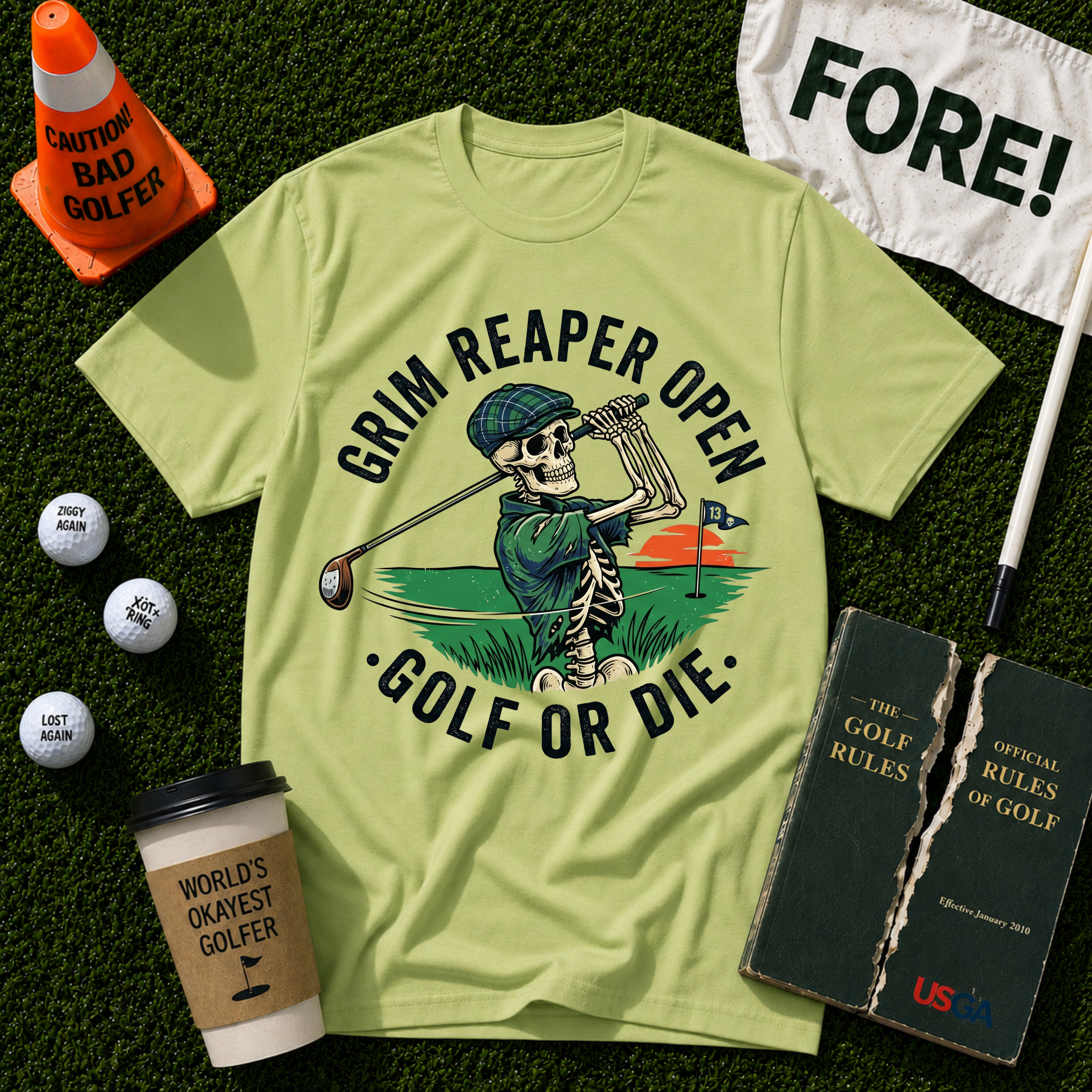 Grim Reaper T-Shirt