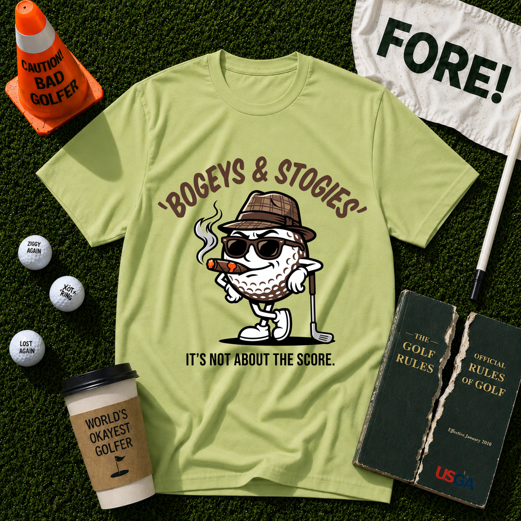 Bogeys & Stogies T-Shirt