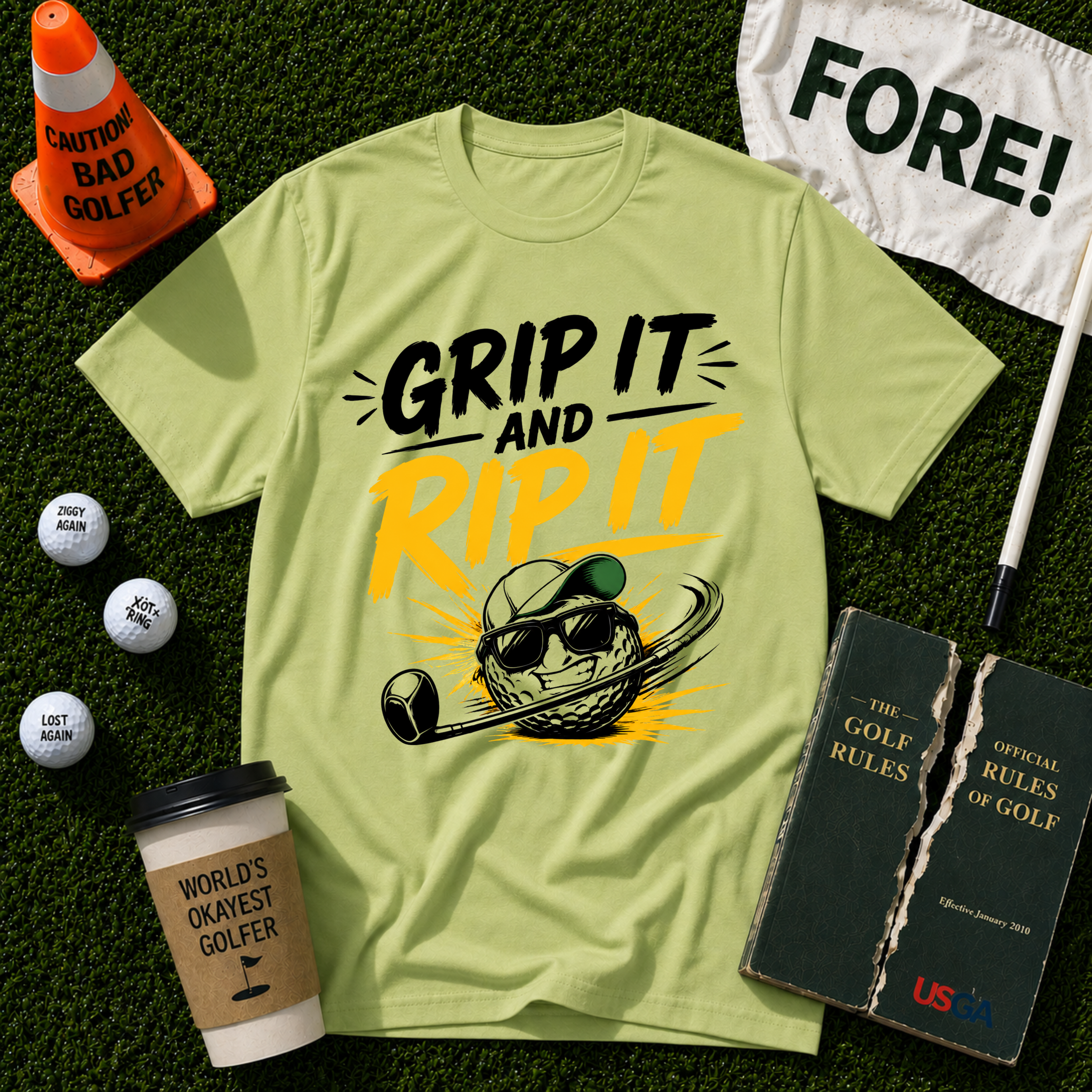 Grip It T-Shirt