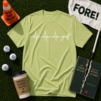 Heartbeat Golf T-Shirt