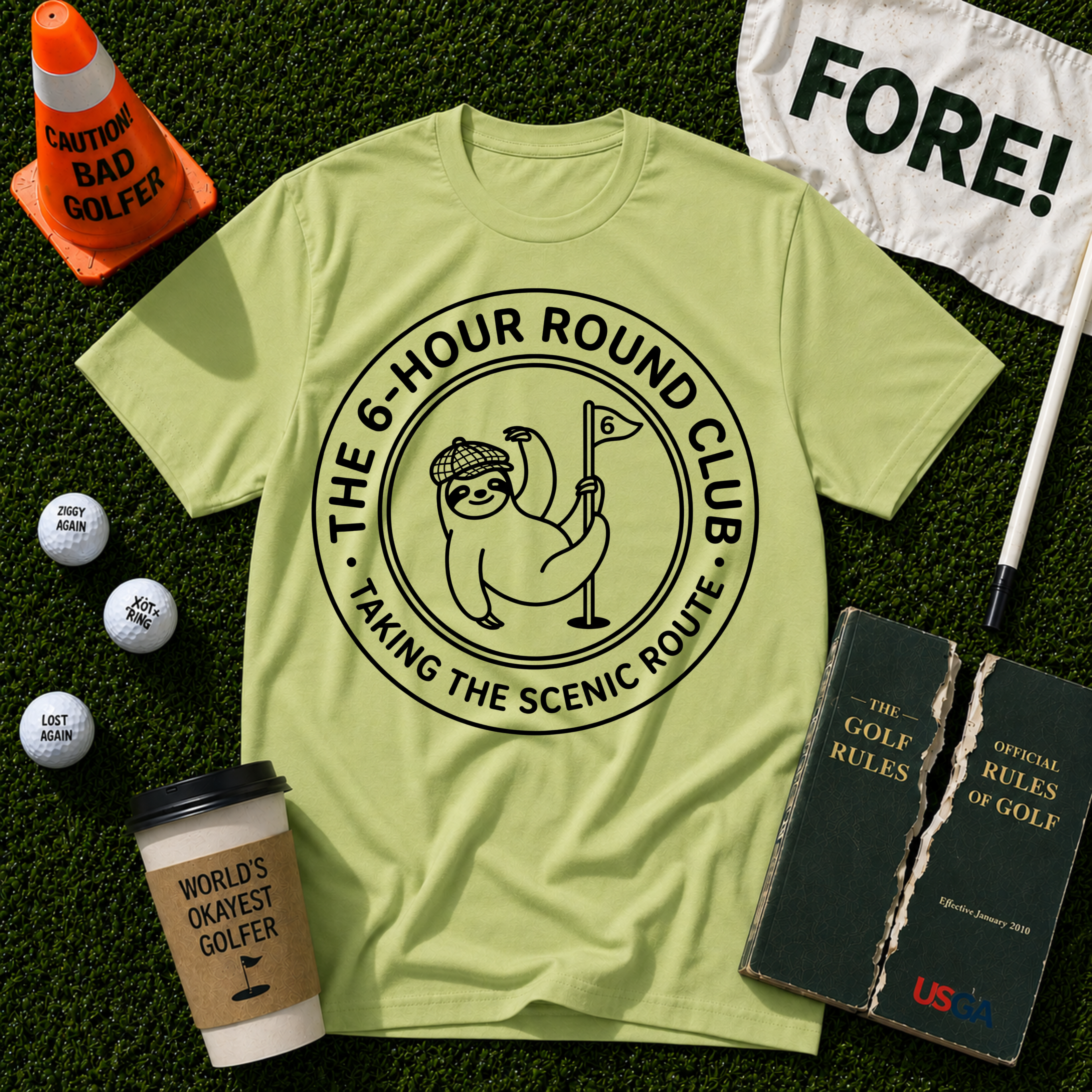 6-Hour Round T-Shirt