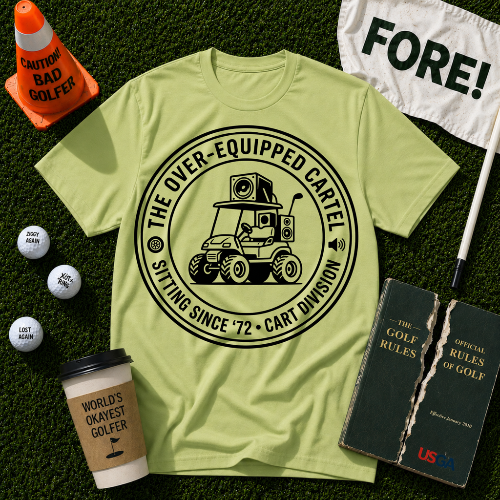 Over-Equipped  Cartel T-Shirt