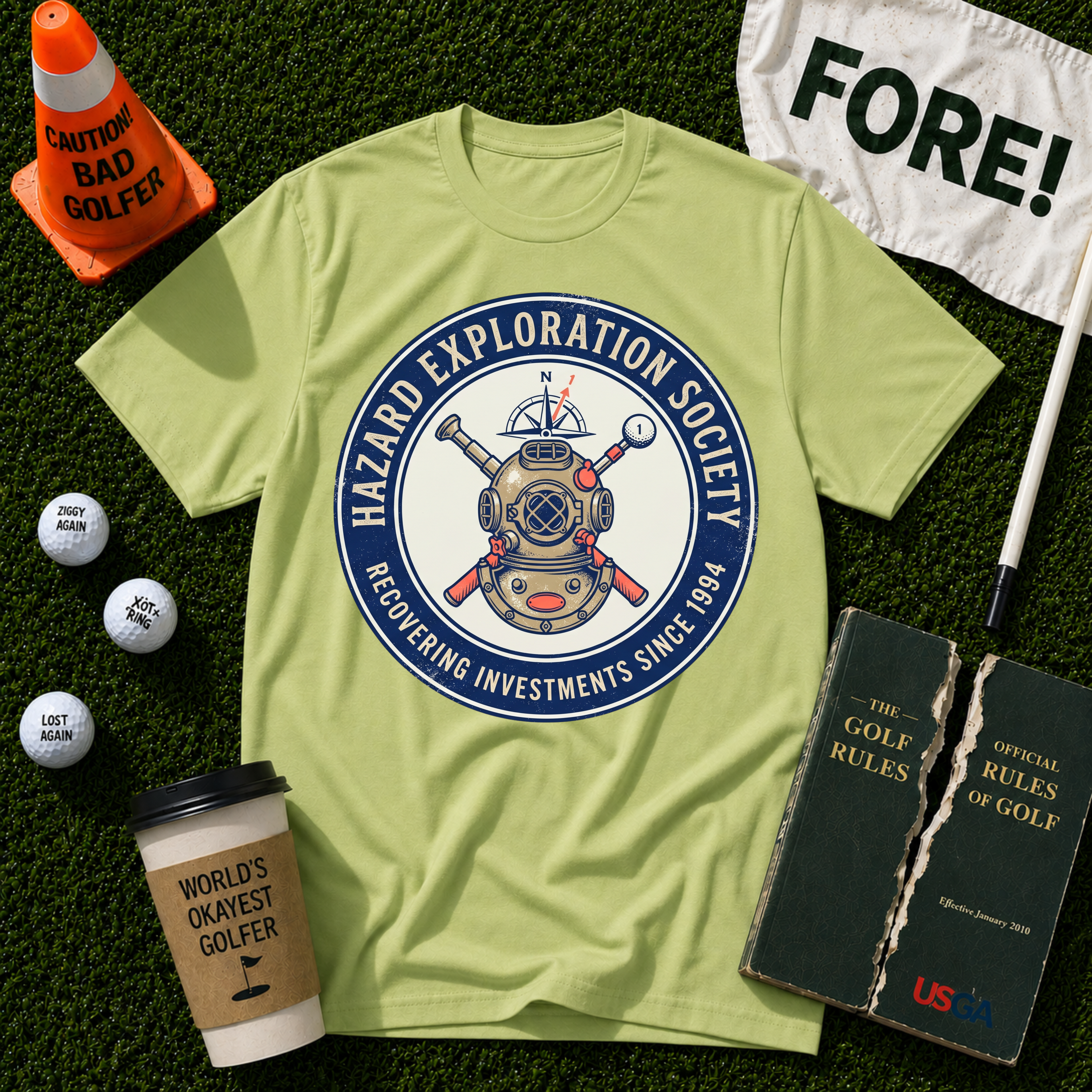 Hazard Exploration T-Shirt