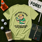 I Miss Pencil & Paper T-Shirt