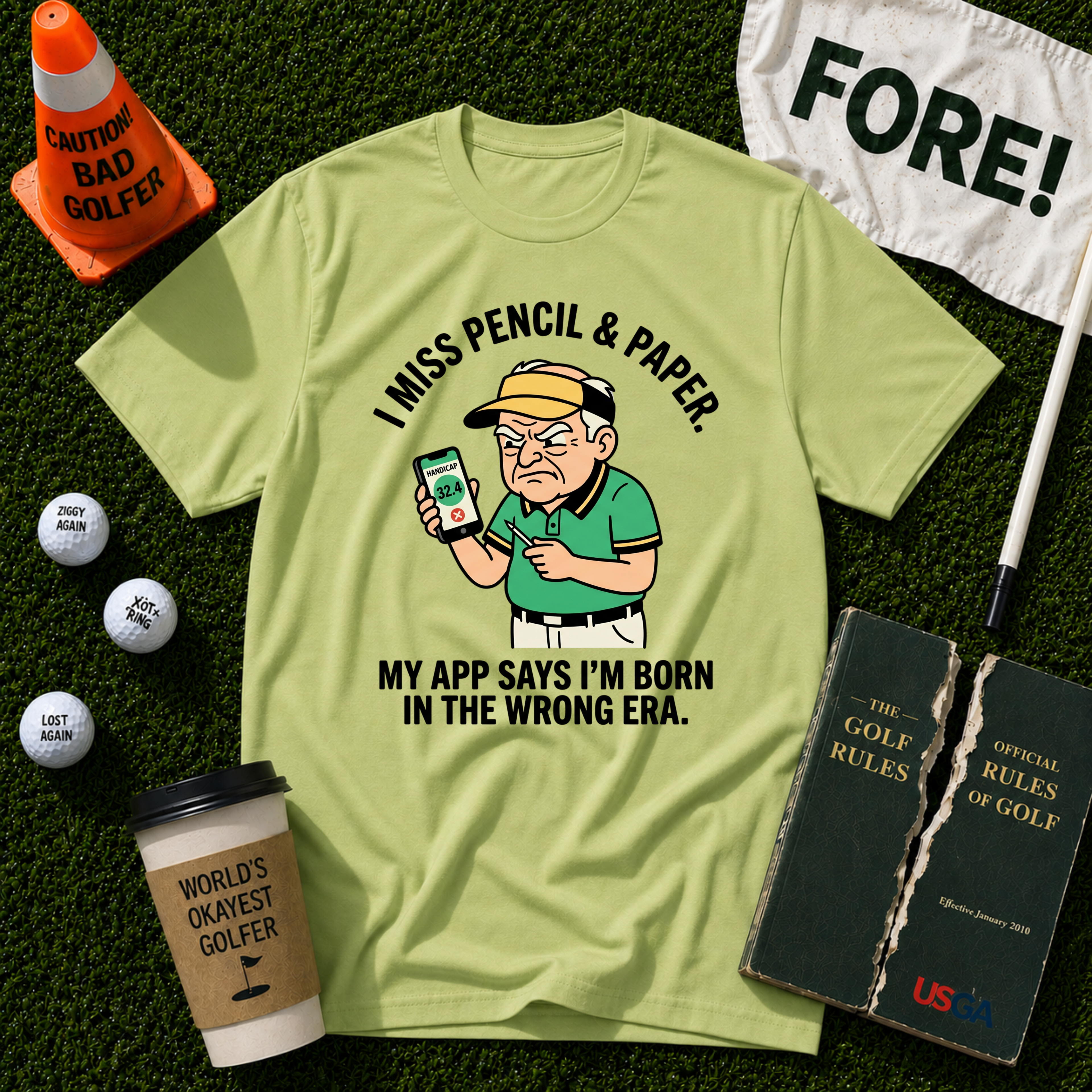 I Miss Pencil & Paper T-Shirt