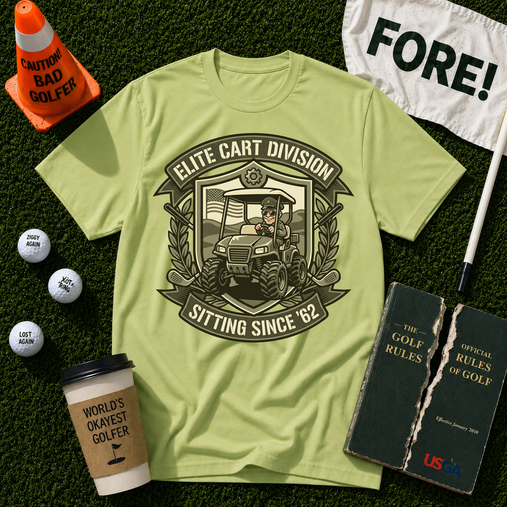 Elite Cart Division T-Shirt