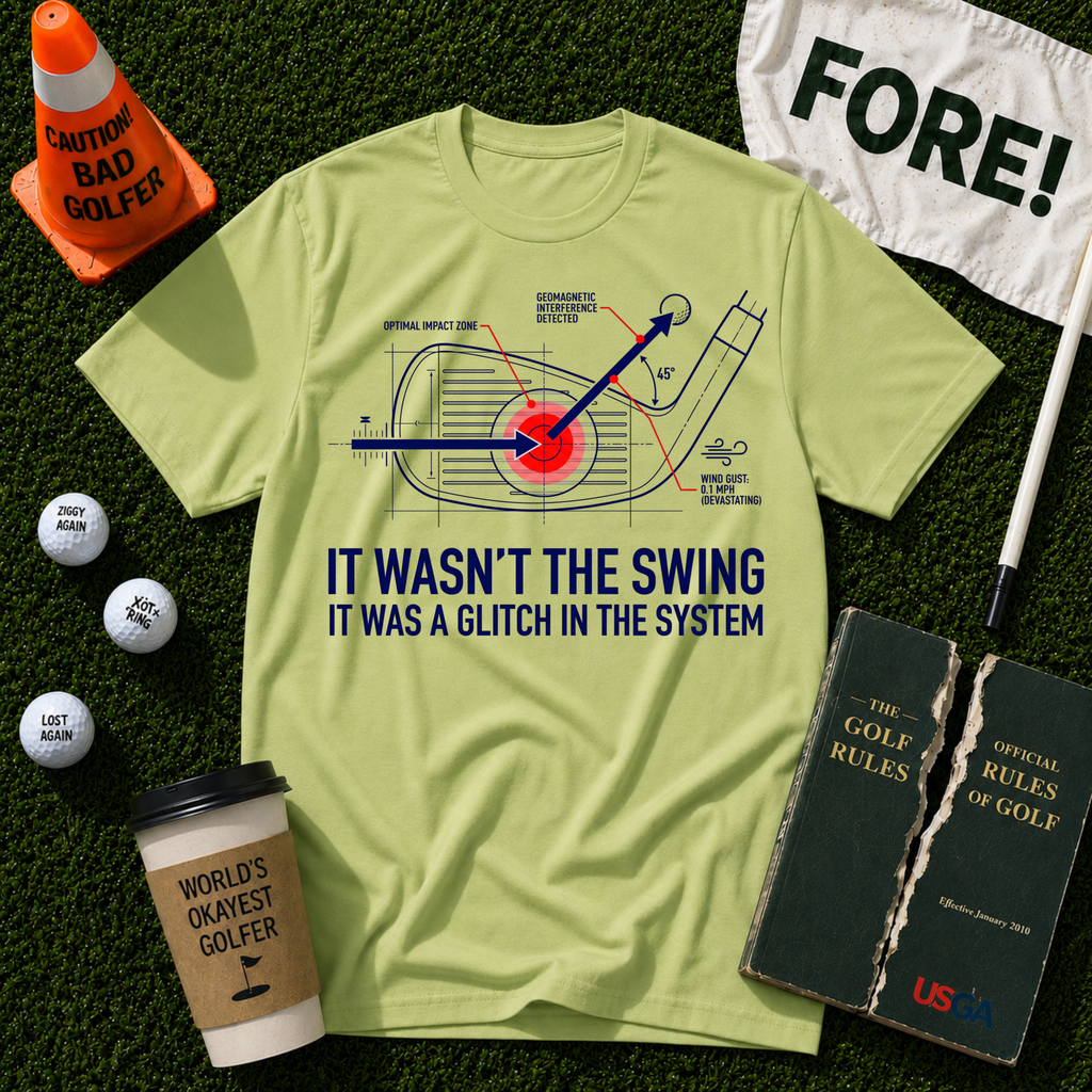 It Wasn't The Swing T-Shirt