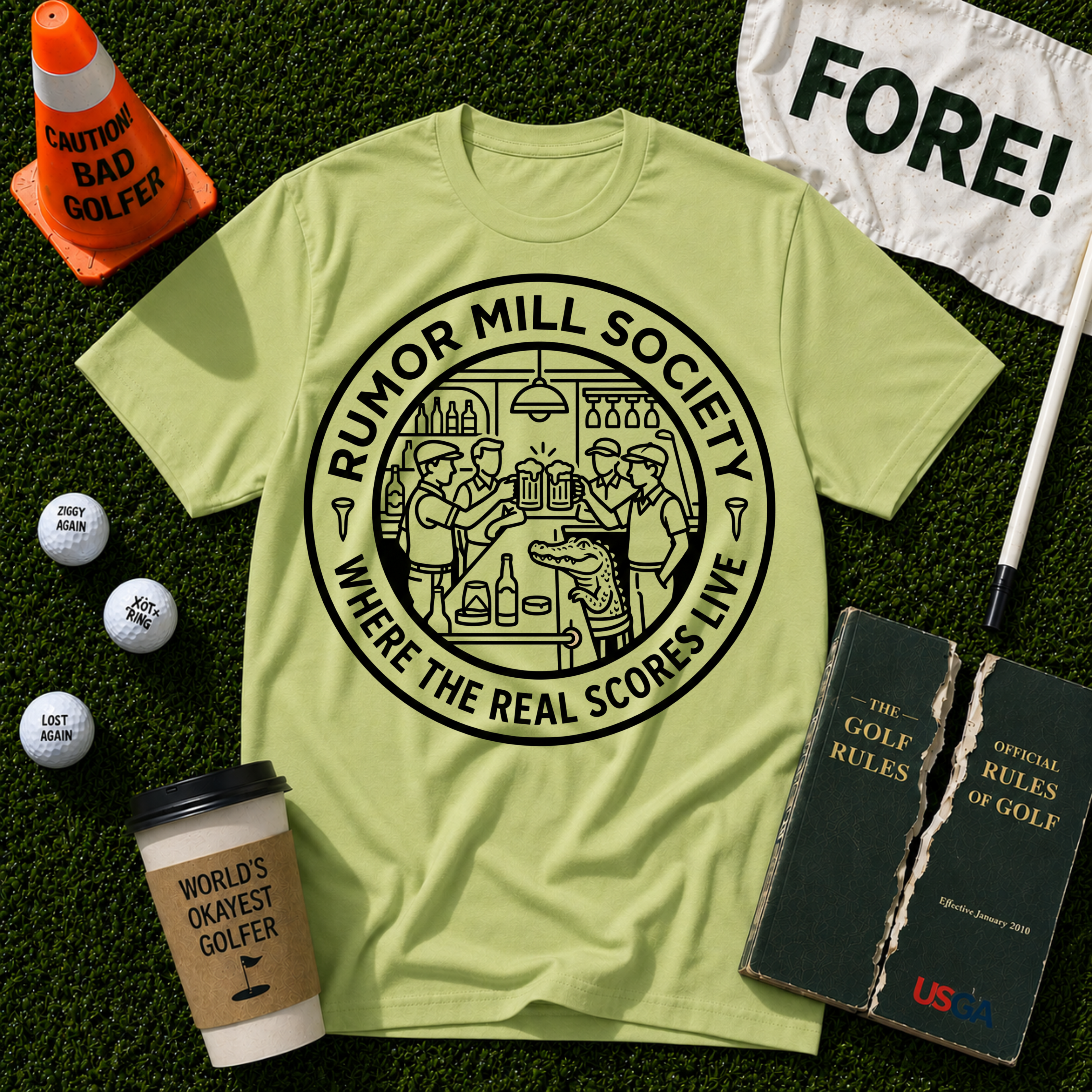 Rumor Mill T-Shirt