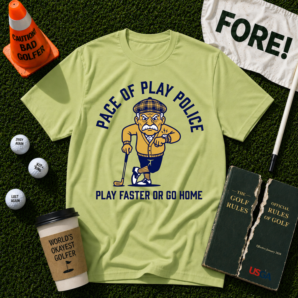 Pace Of Pace Police T-Shirt