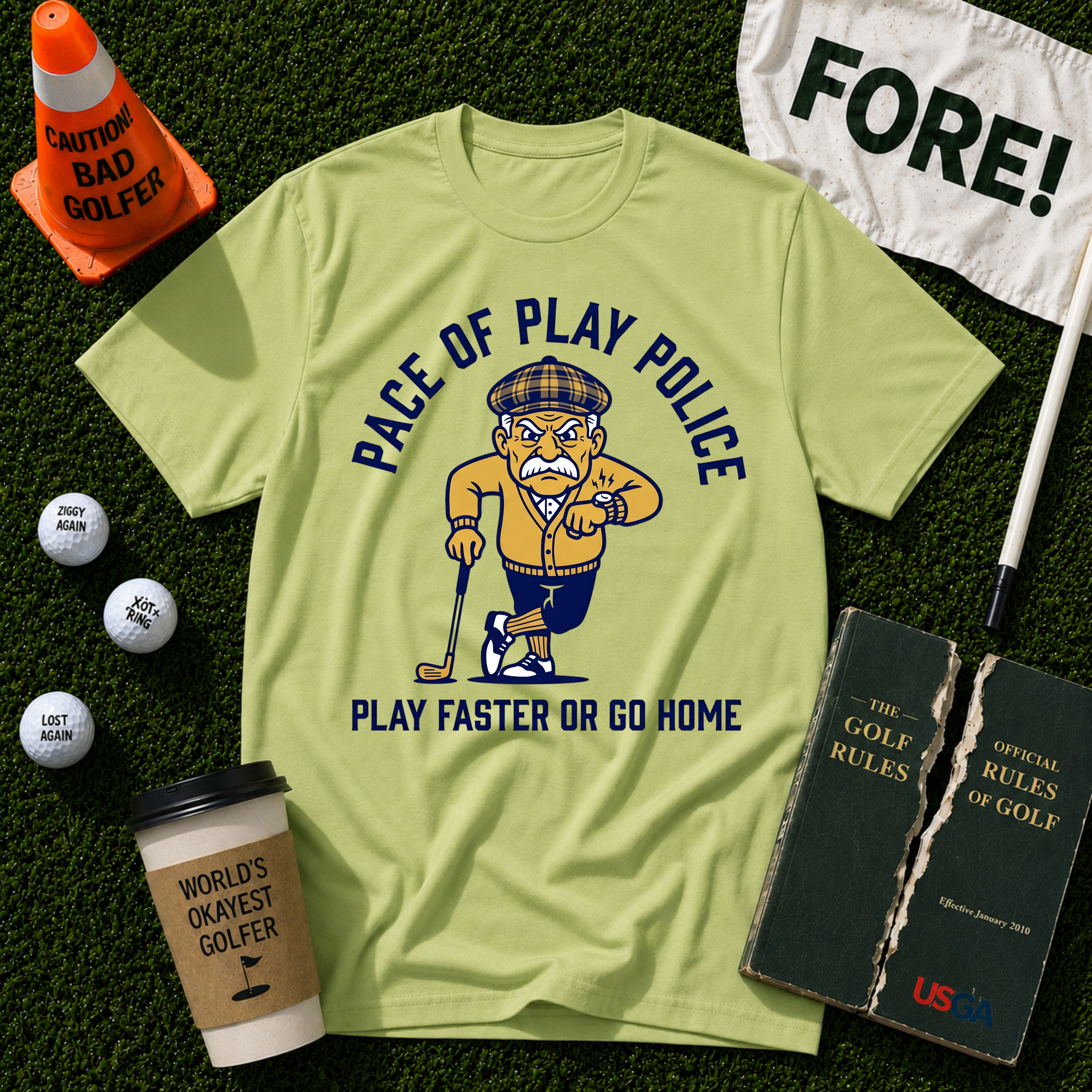 Pace Of Pace Police T-Shirt