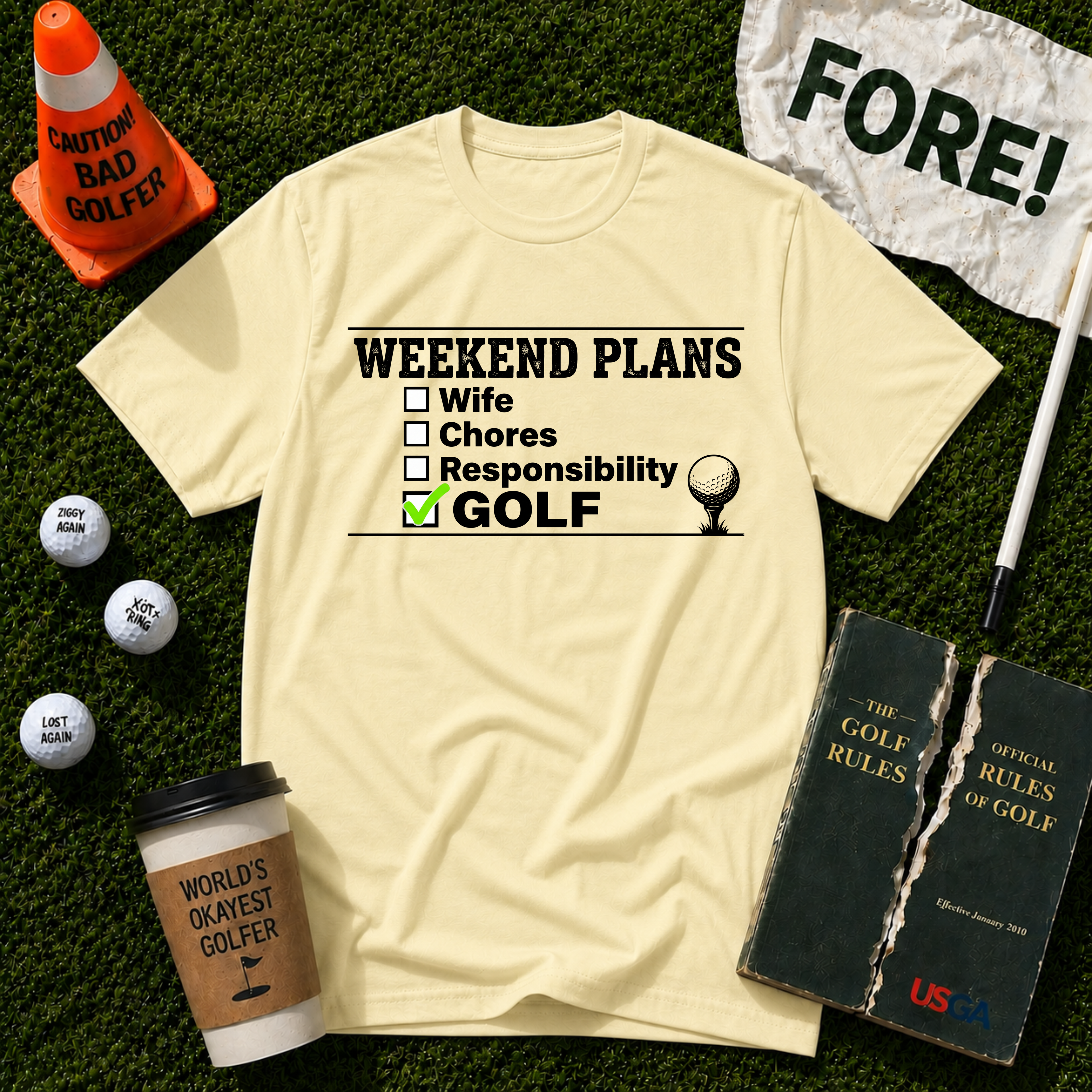 Weekend Plans T-Shirt