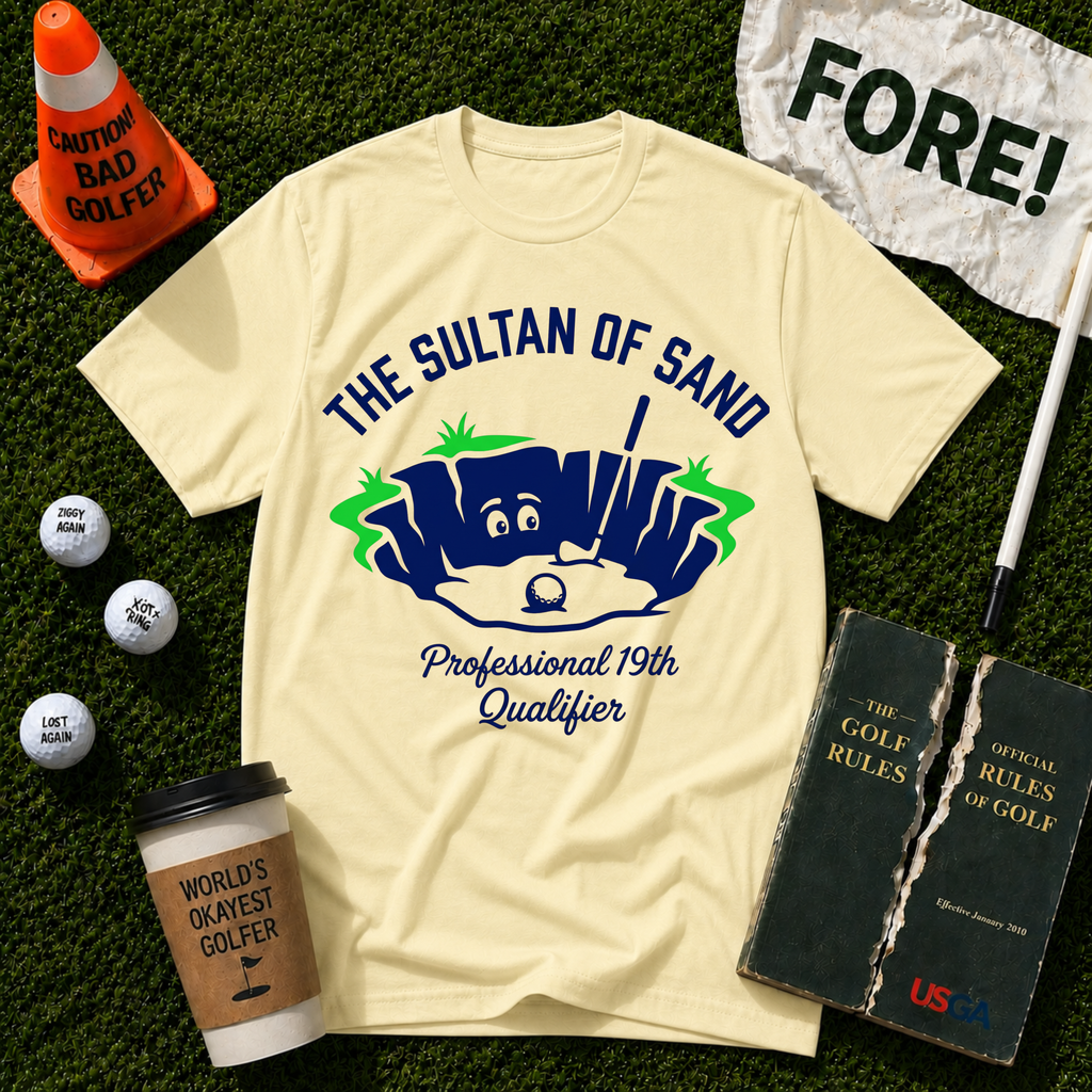 Sultan Of Sand T-Shirt