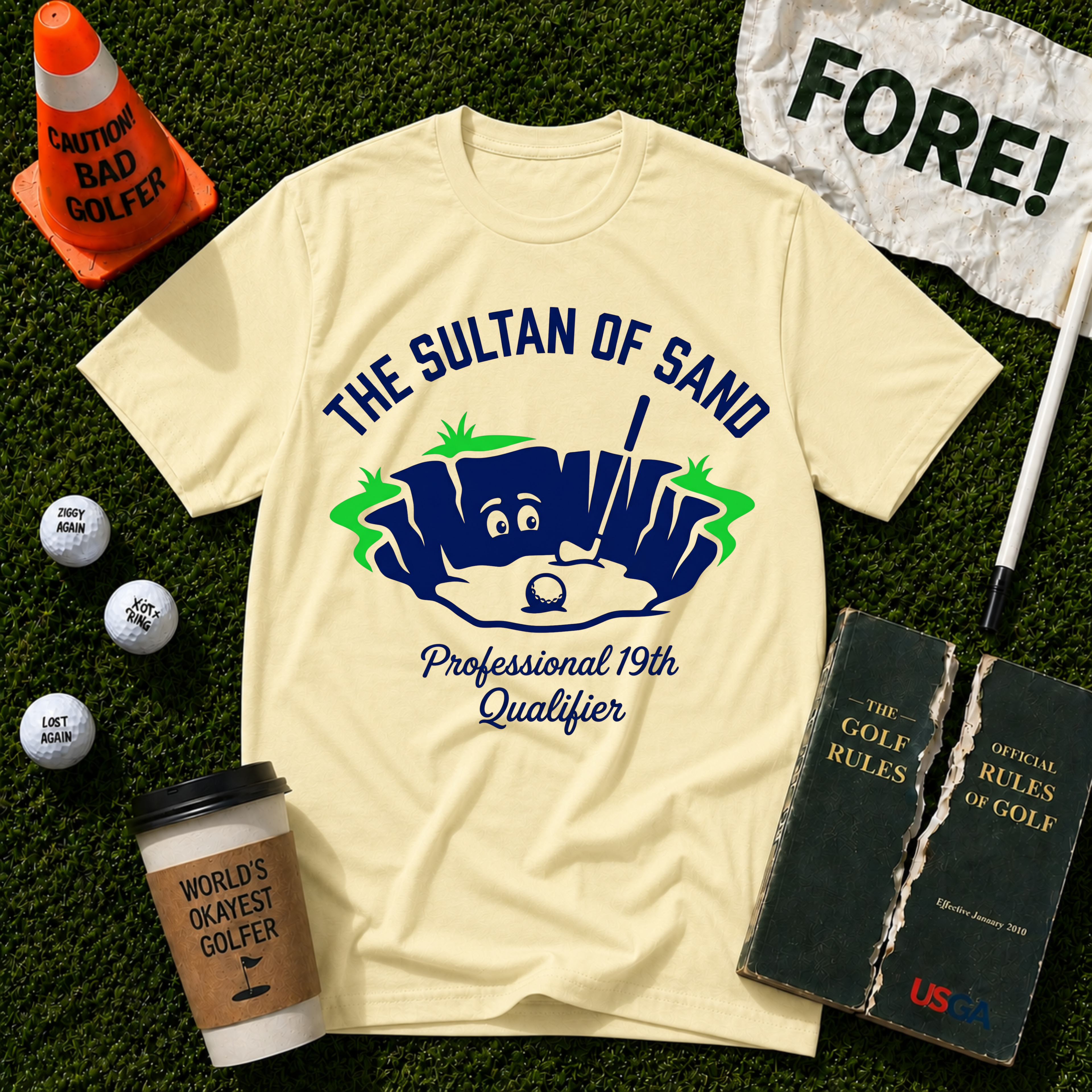 Sultan Of Sand T-Shirt