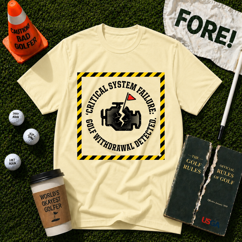 Golf Withdrawal T-Shirt