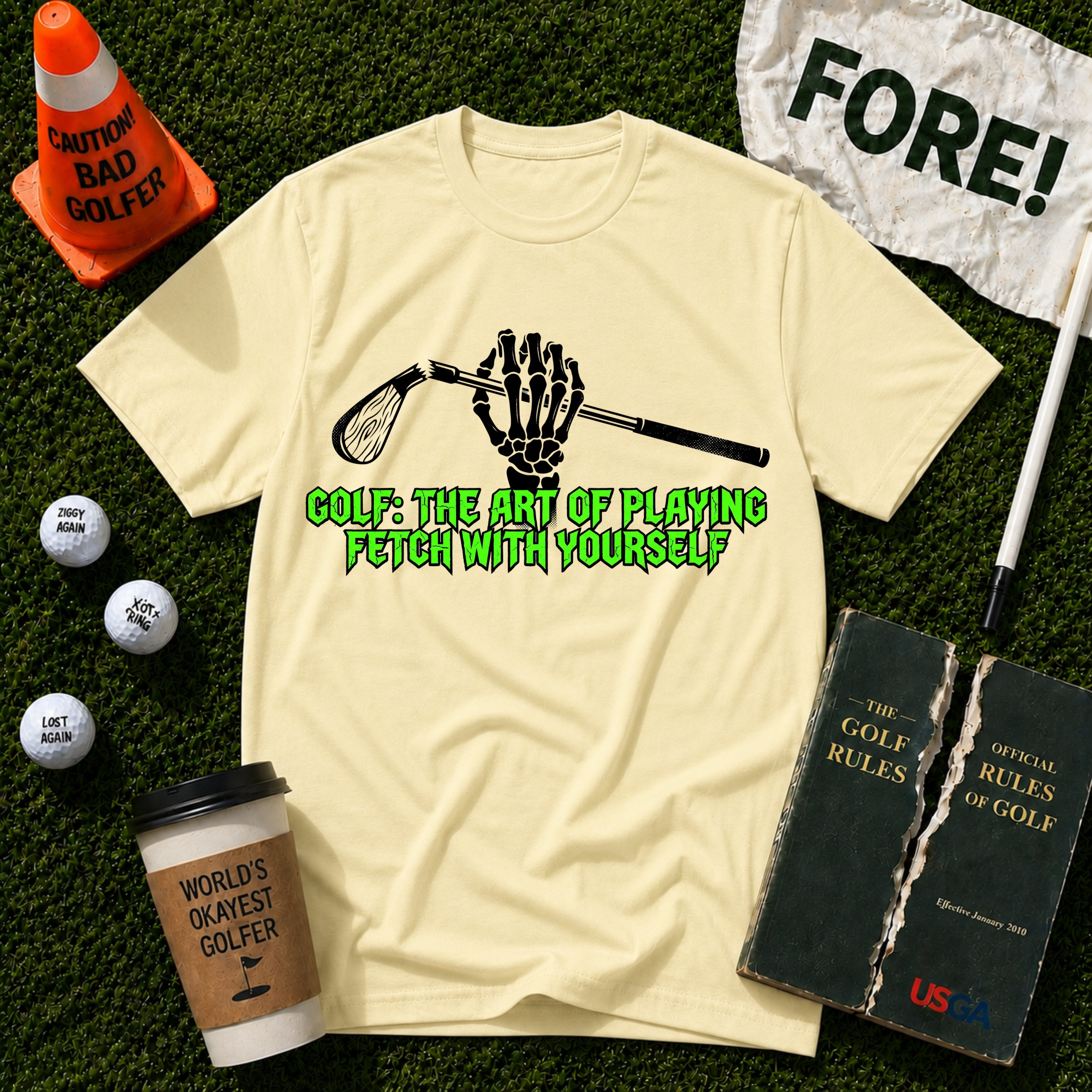 Playing Fetch T-Shirt
